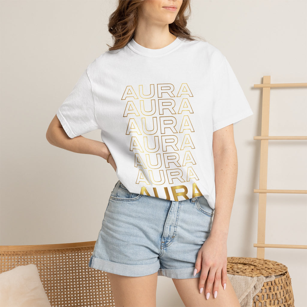 Unisex-Aura  T-shirt