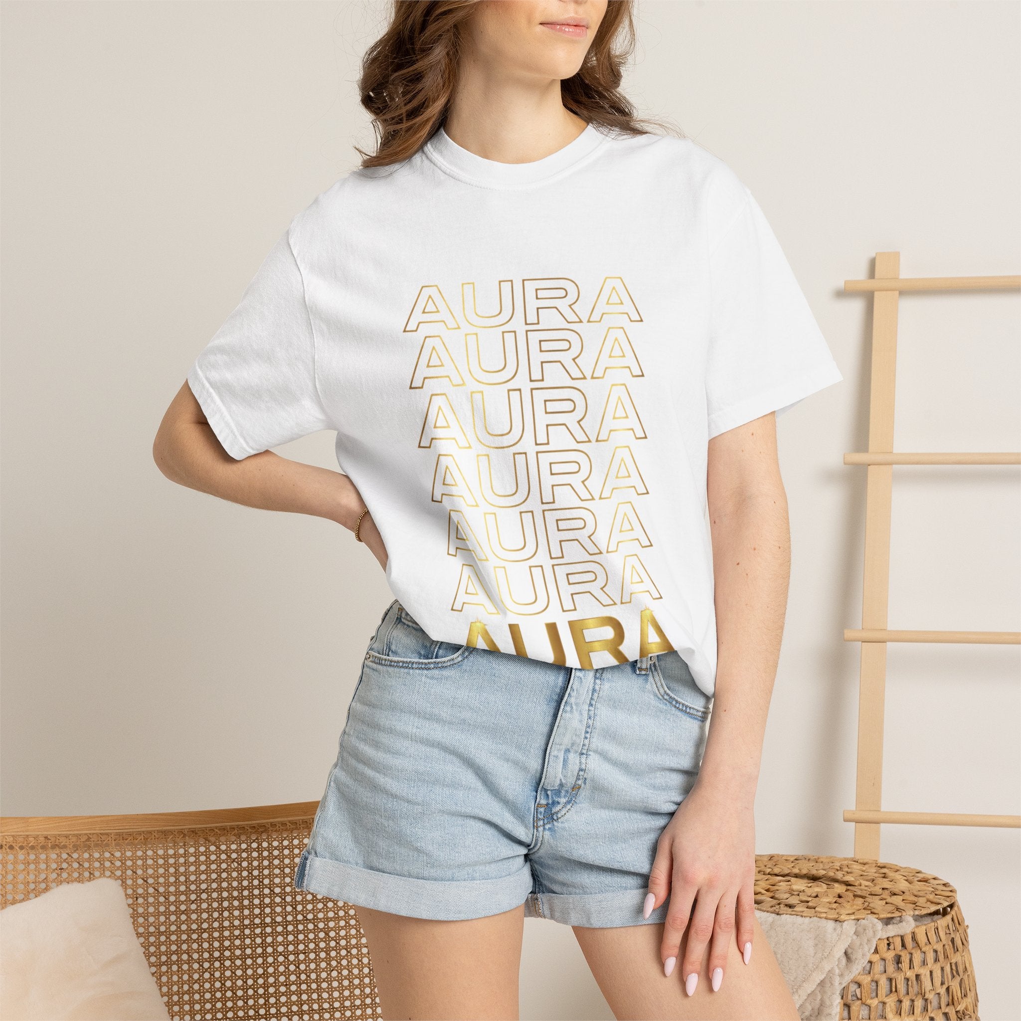 Unisex-Aura  T-shirt