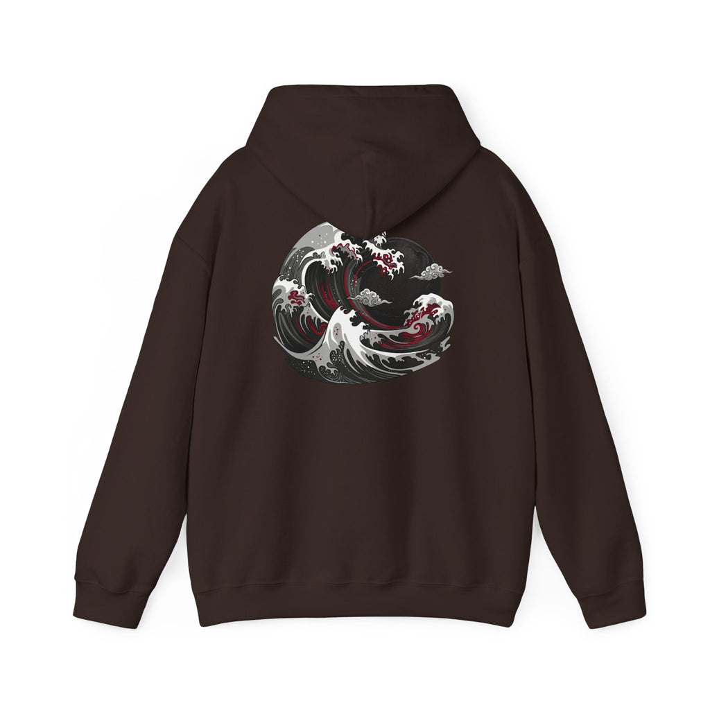 Ocean wave hoodie