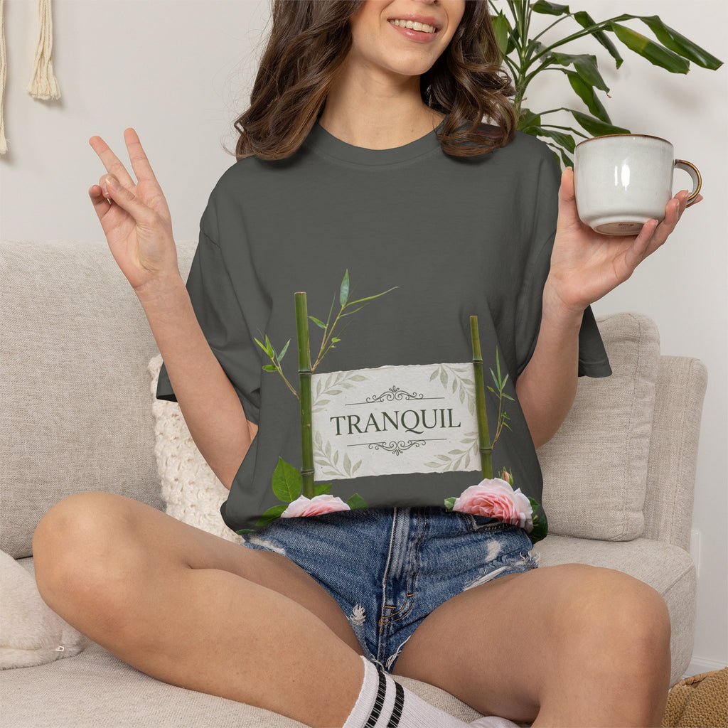 Tranquil Floral T-Shirt