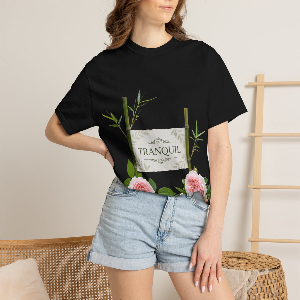 Tranquil Floral T-Shirt