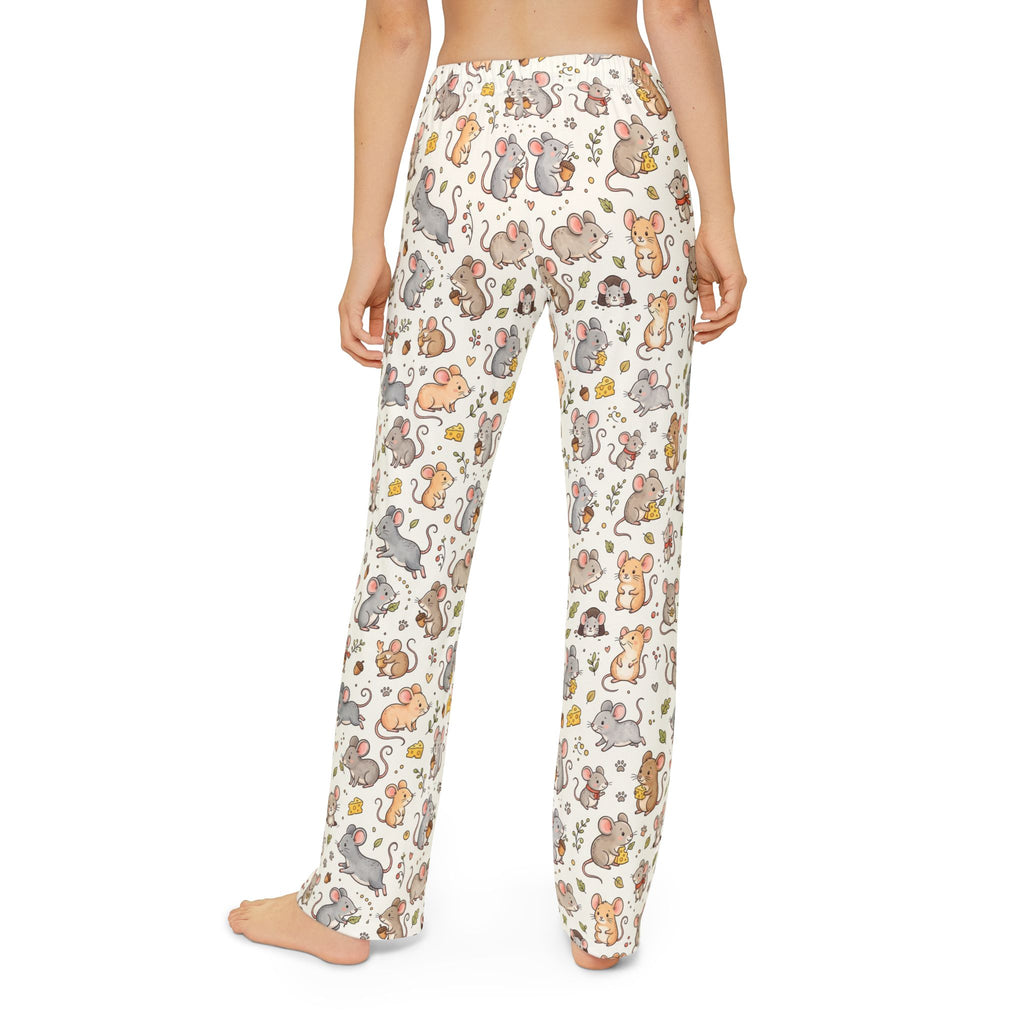Cute Woodland Squirrels Kids Lounge Pants | All-Over Print