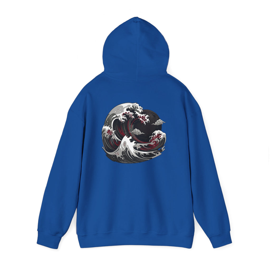 Ocean wave hoodie