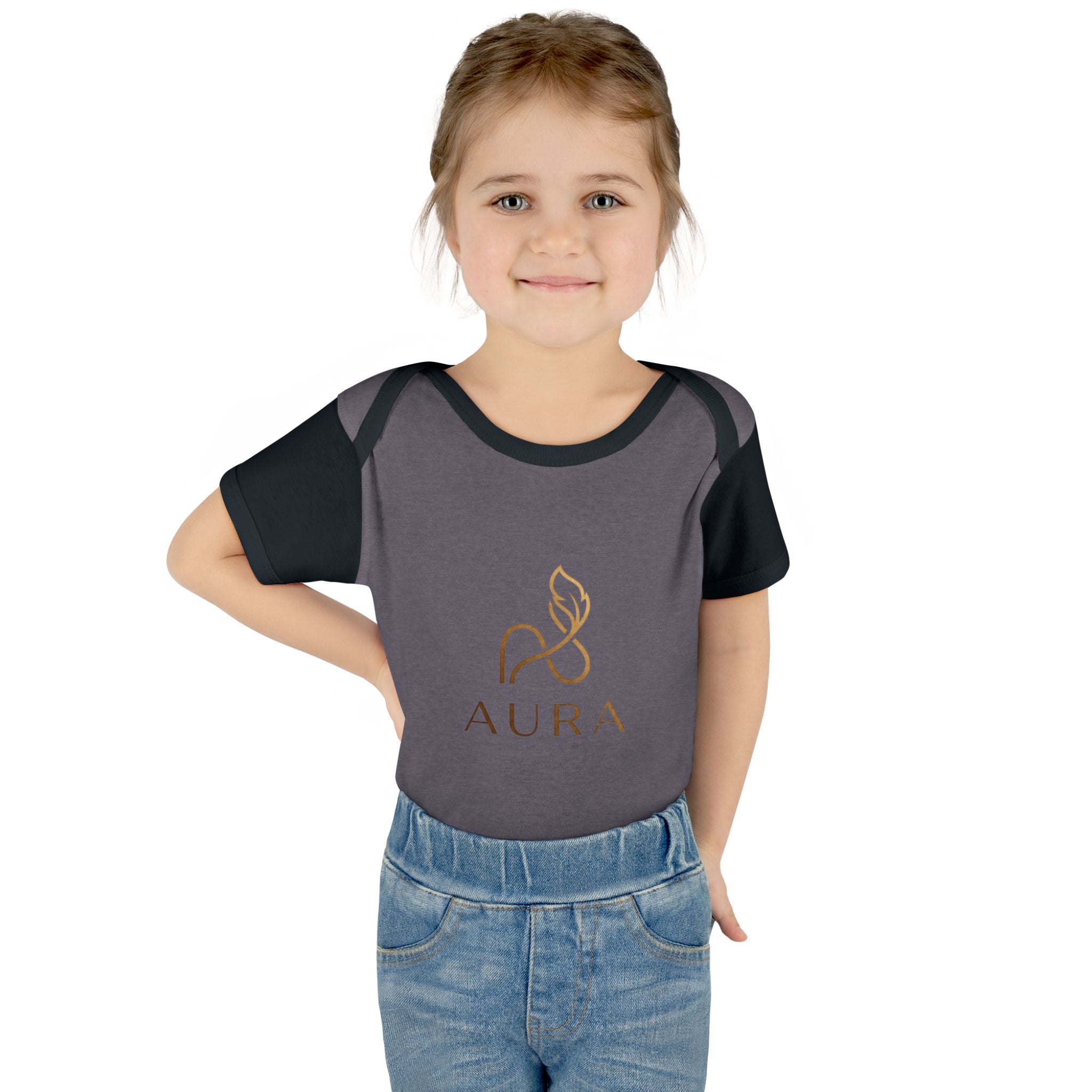 Aura Infant Onesie