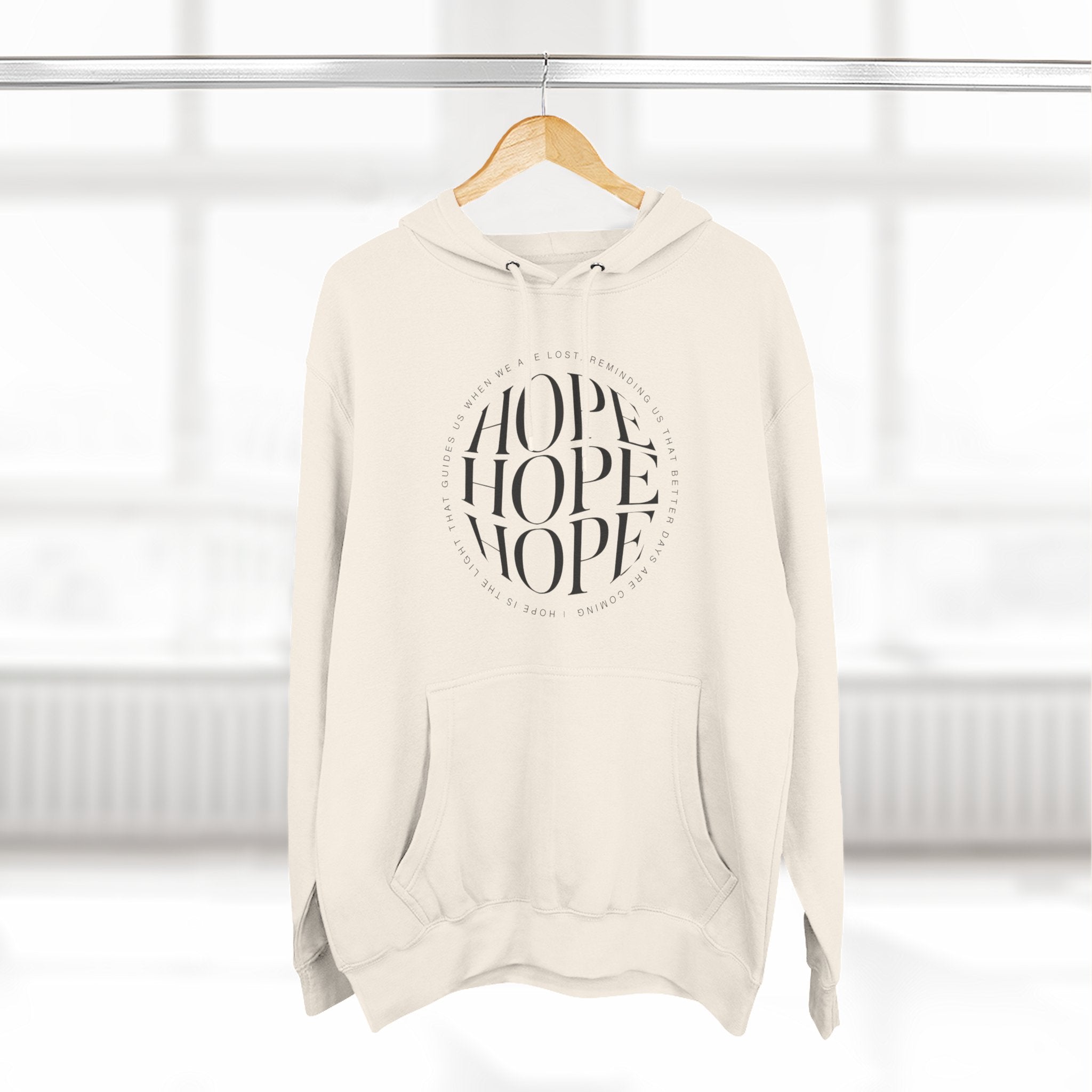 Aura "MESSIAH" Bold Faith Statement Hoodie