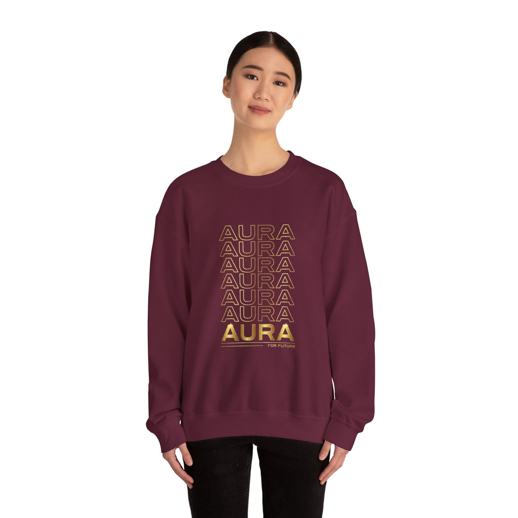 Aura Gold sweatshirt