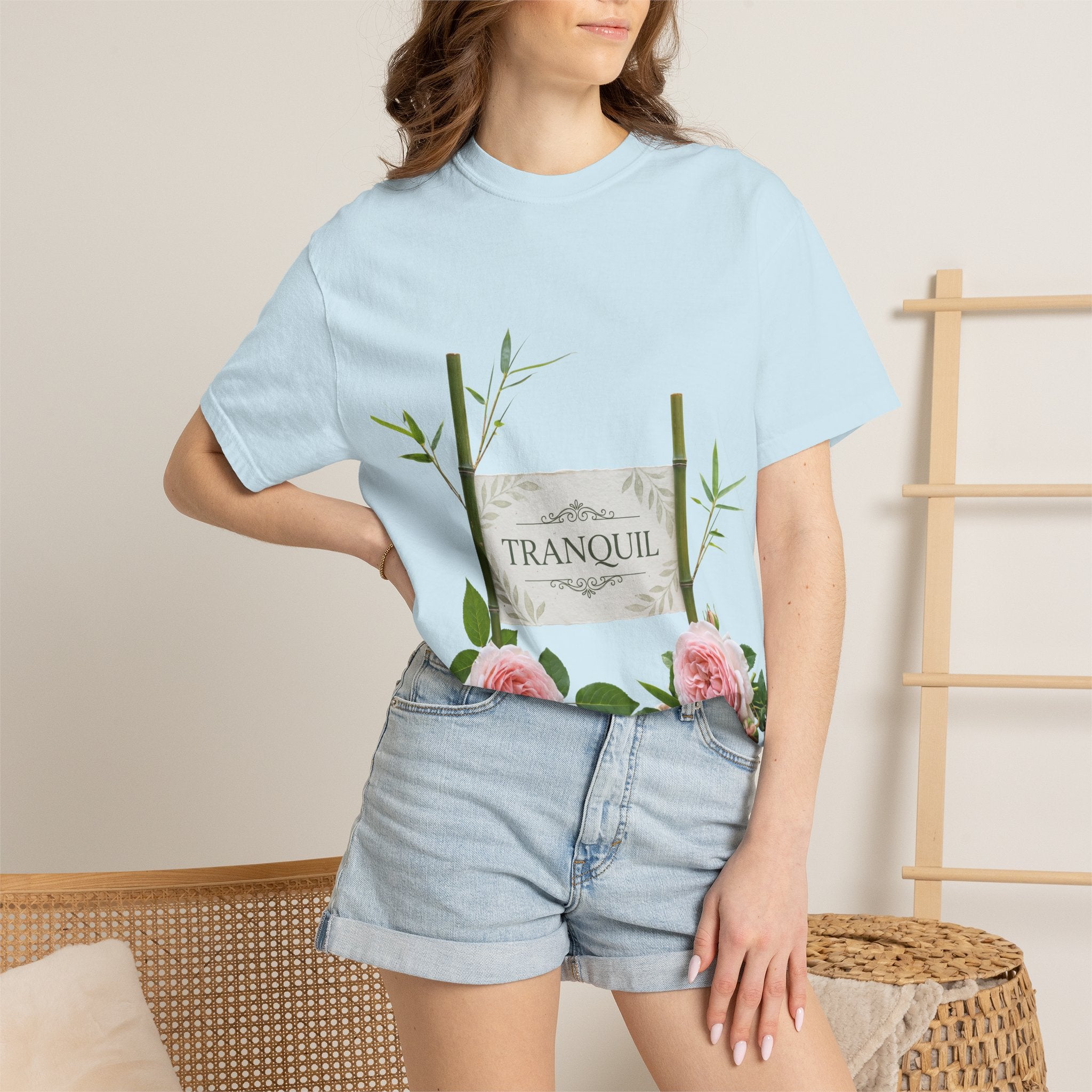 Tranquil Floral T-Shirt