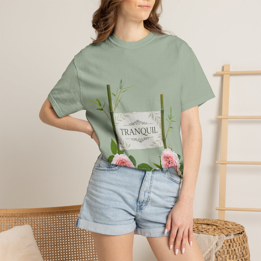 Tranquil Floral T-Shirt