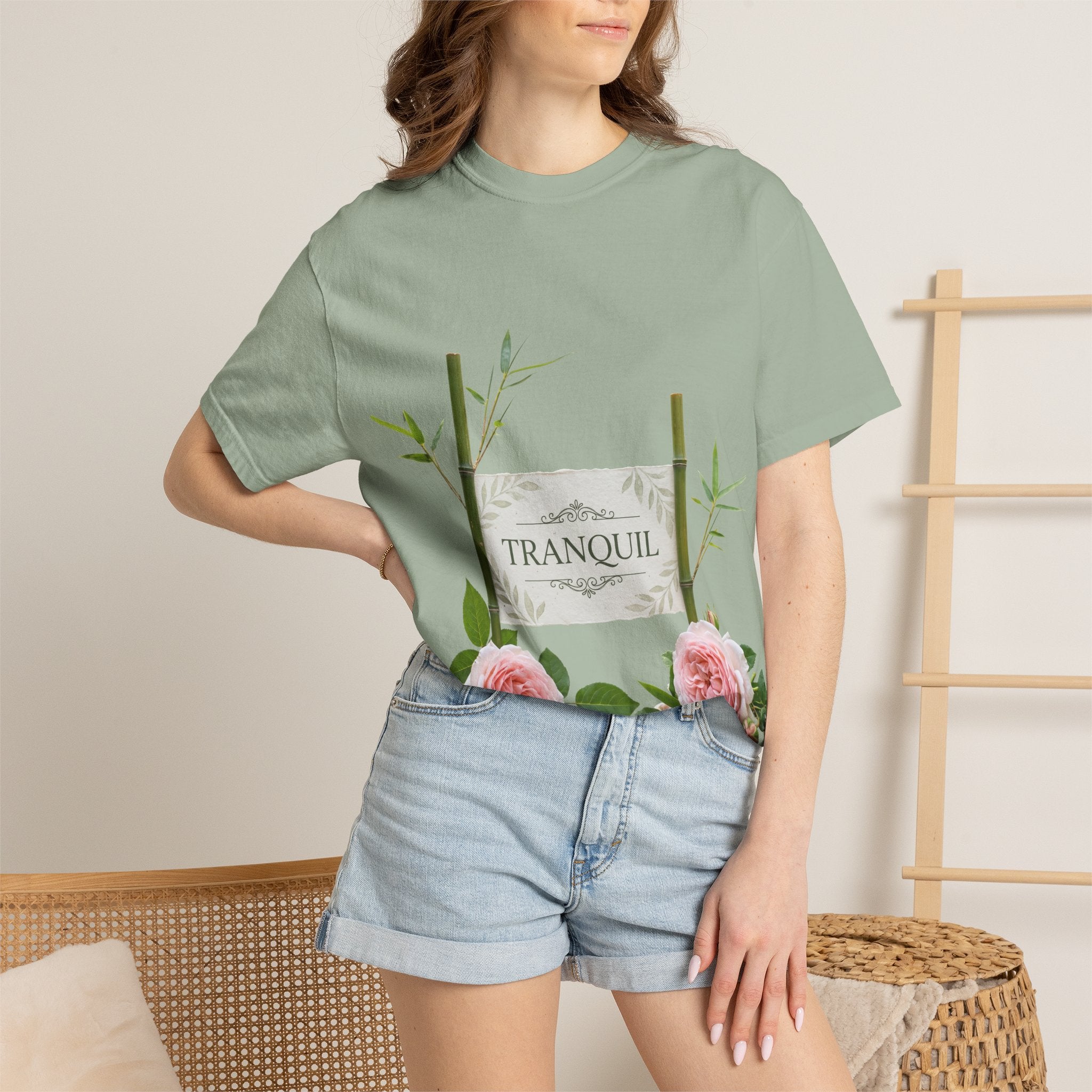 Tranquil Floral T-Shirt