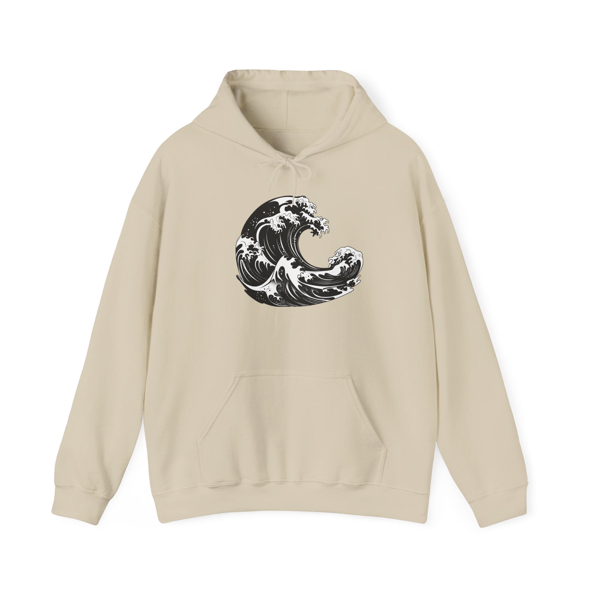 Ocean wave hoodie