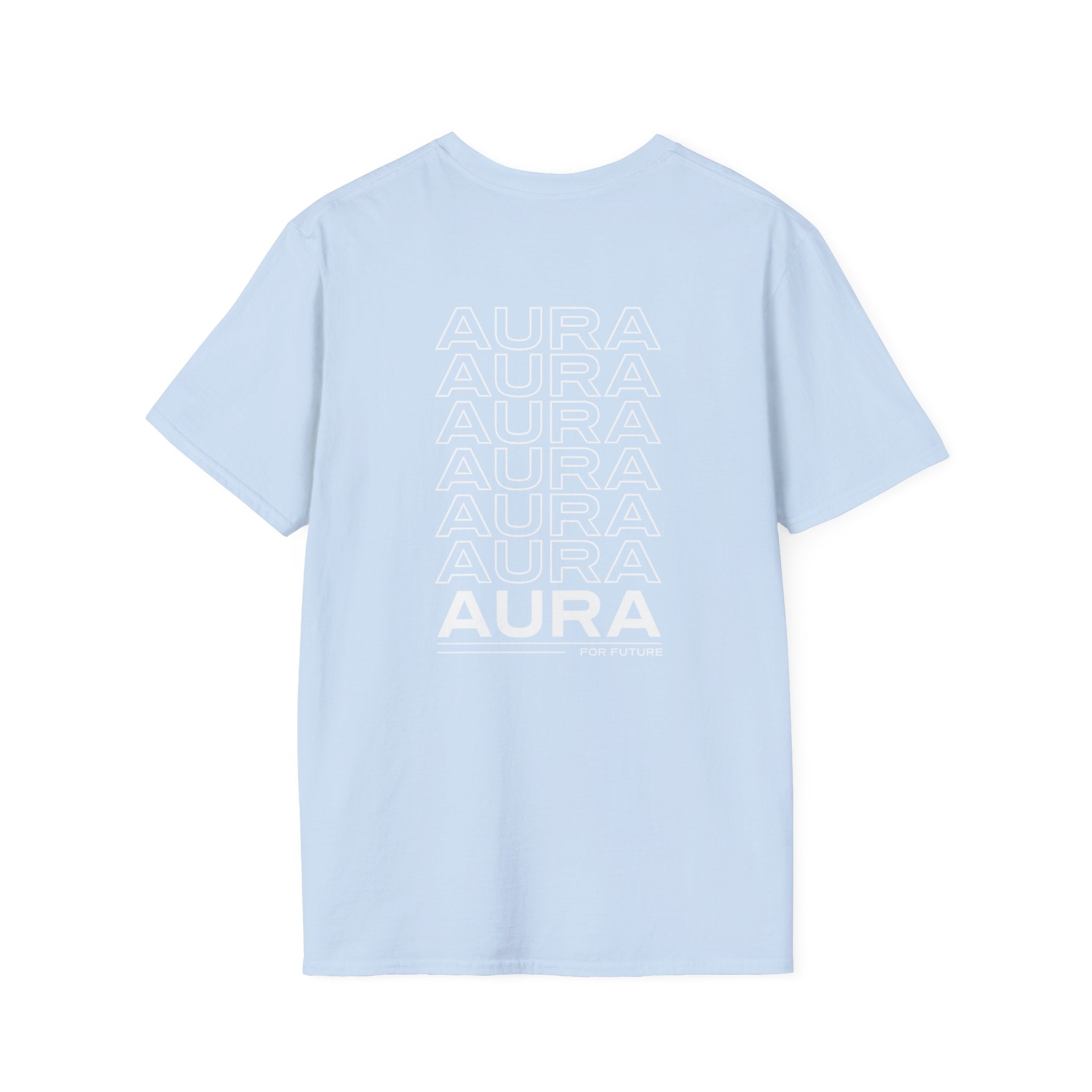 Aura Logo T-Shirt — Minimalist Wellness Tee