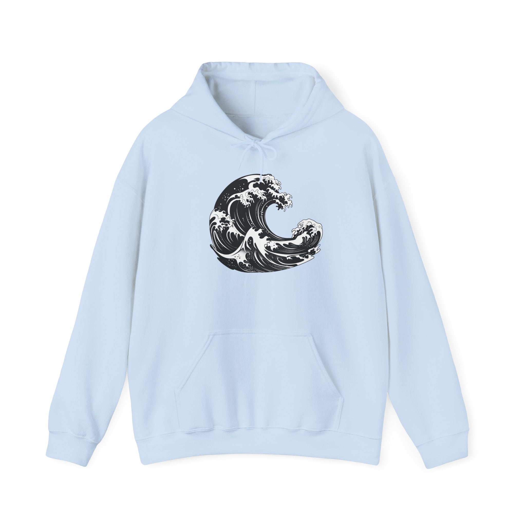 Ocean wave hoodie