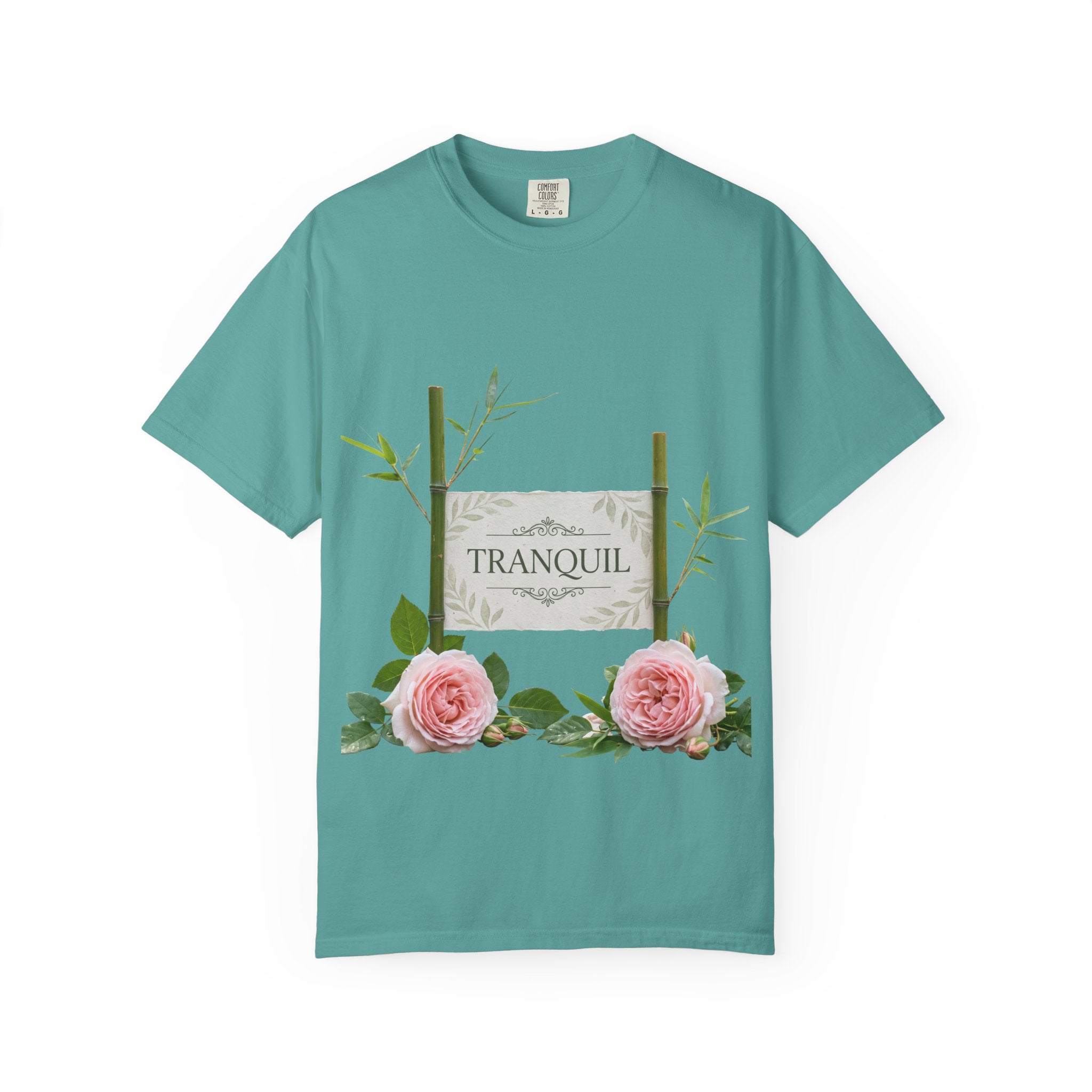 Tranquil Floral T-Shirt