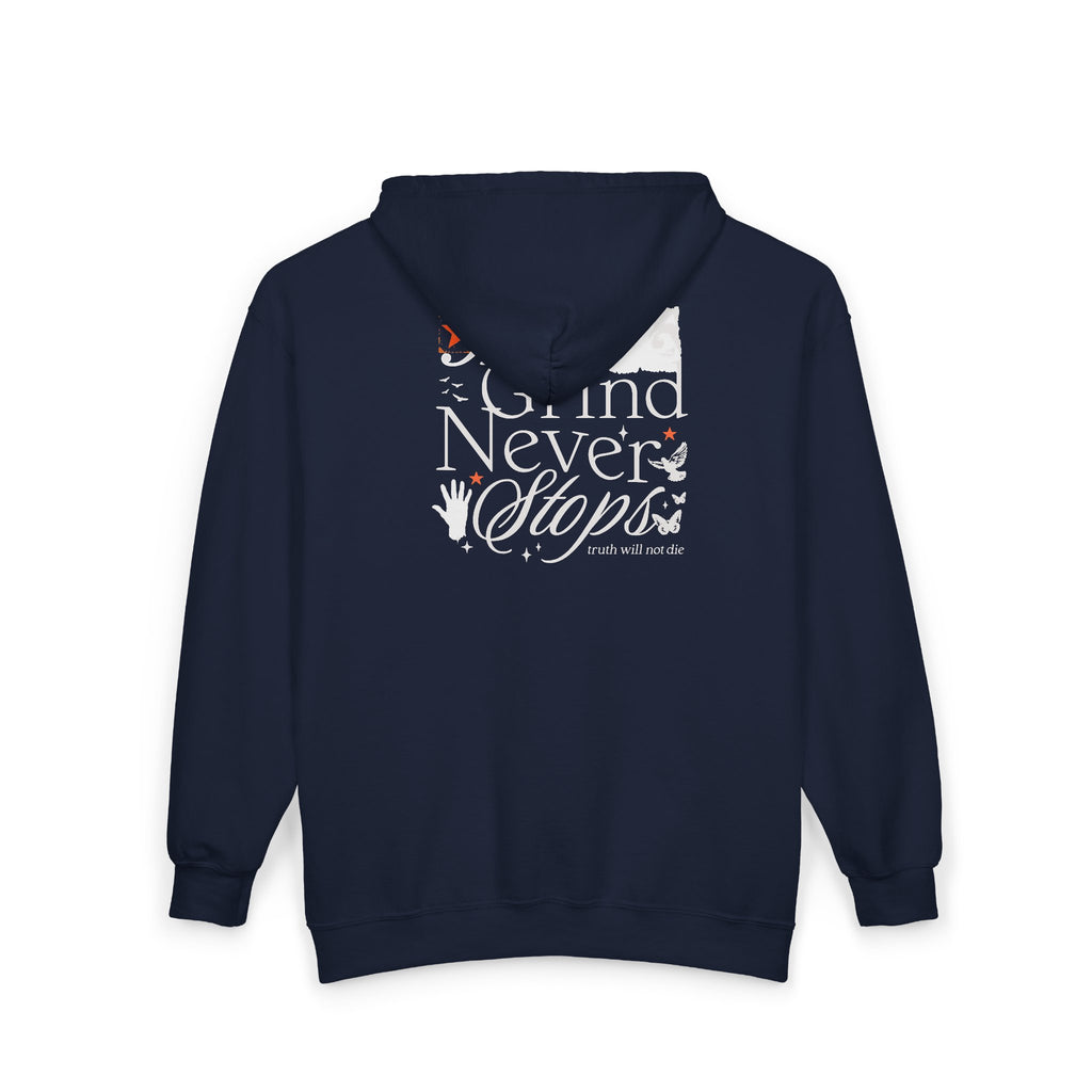 The Grind Never Stops Full-Zip Hoodie
