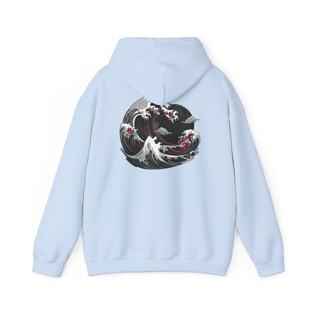 Ocean wave hoodie