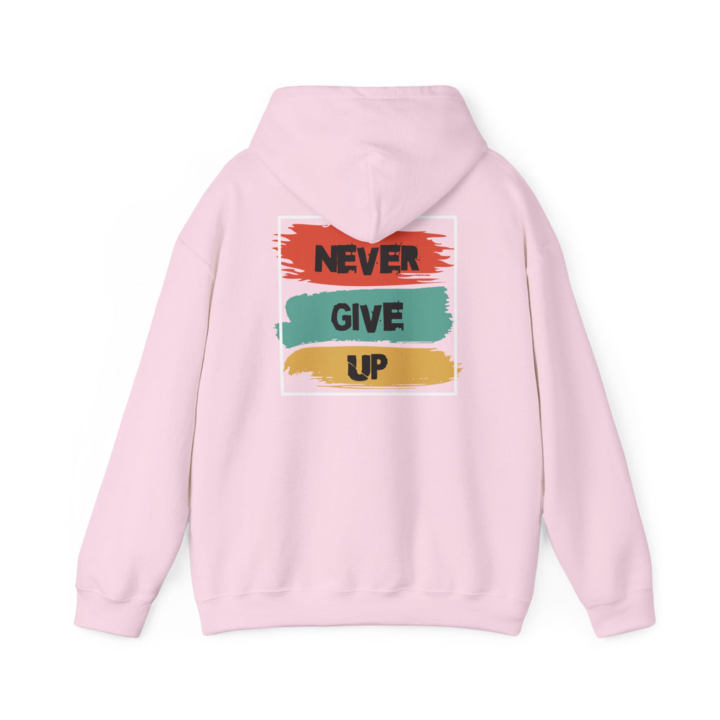 Yours To Define / Never Give Up Hoodie