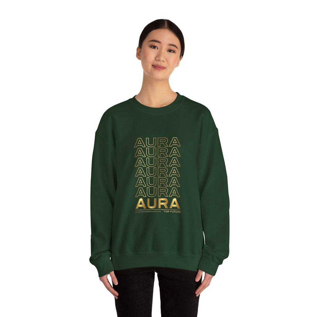 Aura Gold sweatshirt