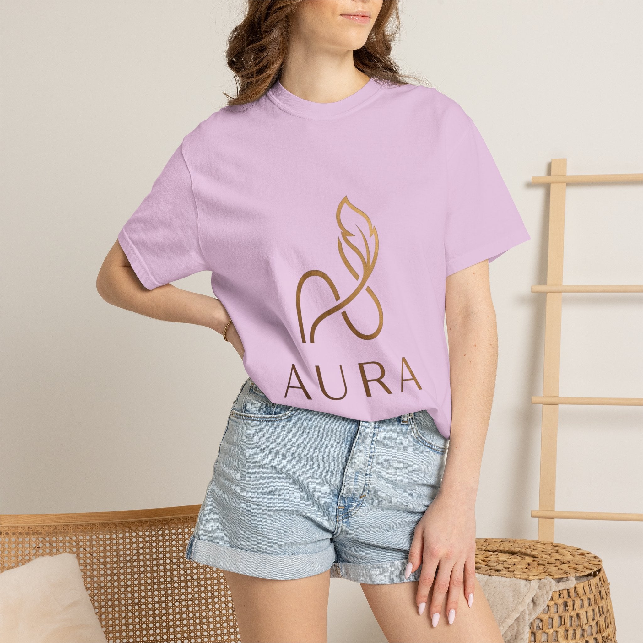 Aura Minimalist  T‑Shirt