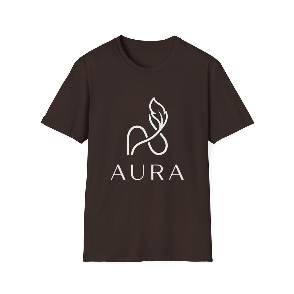 Aura Logo T-Shirt — Minimalist Wellness Tee