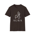 Aura Logo T-Shirt — Minimalist Wellness Tee