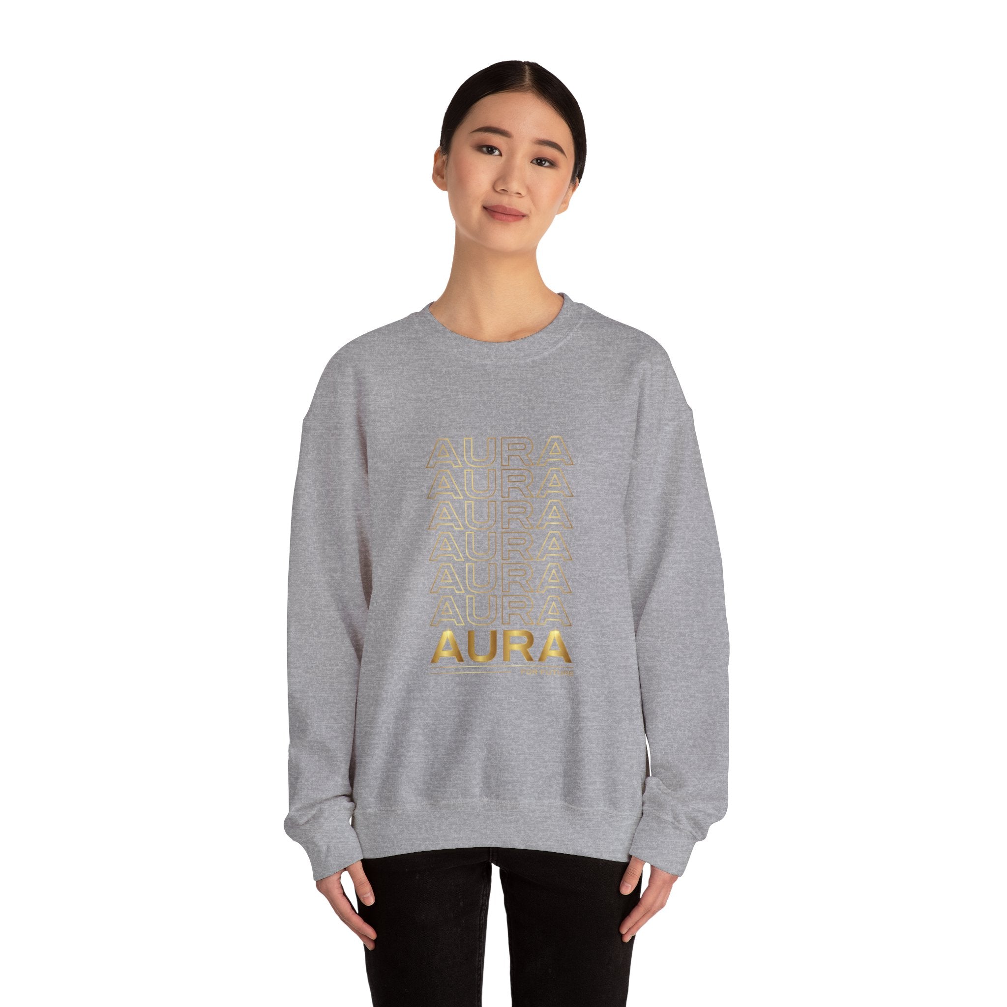 Aura Gold sweatshirt
