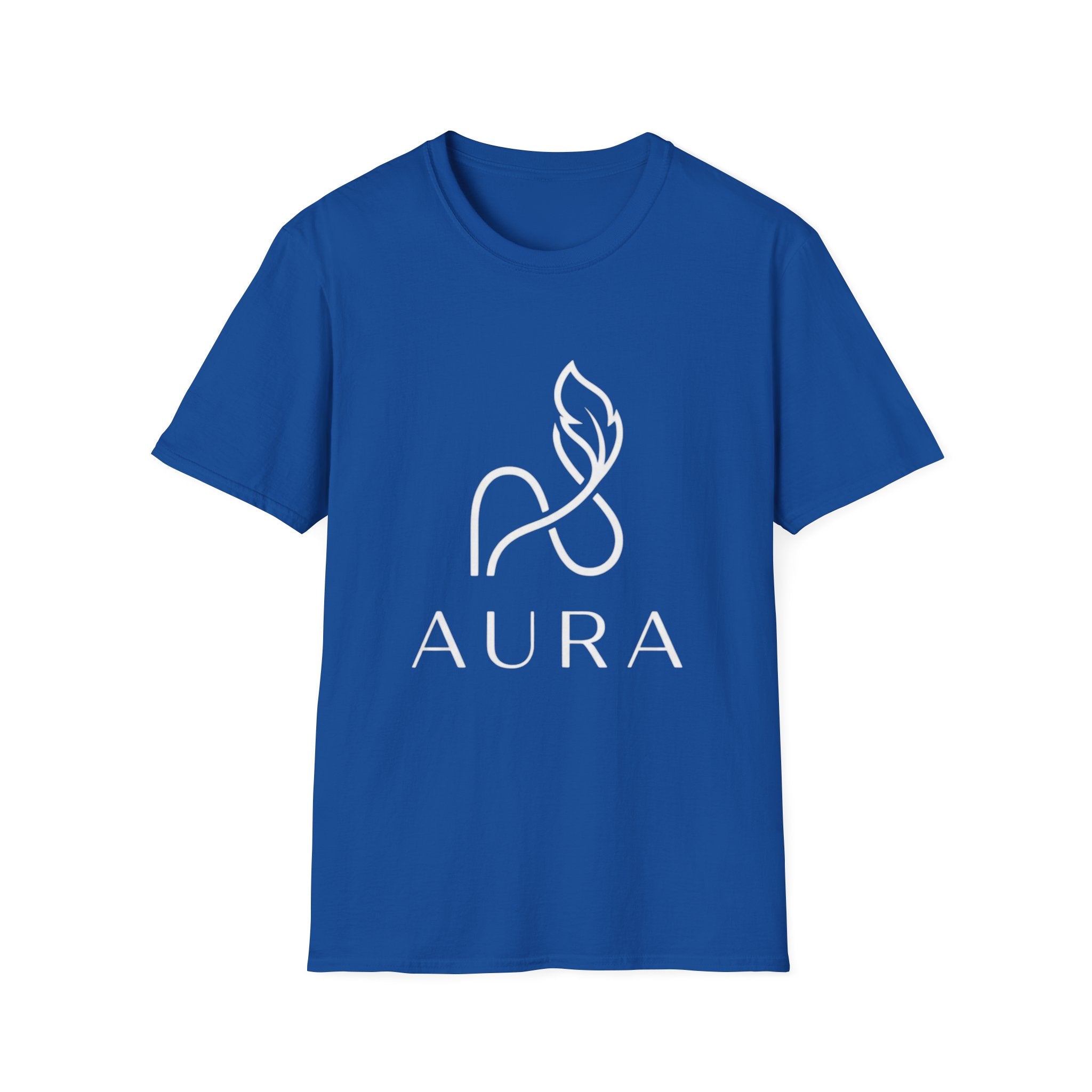 Aura Logo T-Shirt — Minimalist Wellness Tee