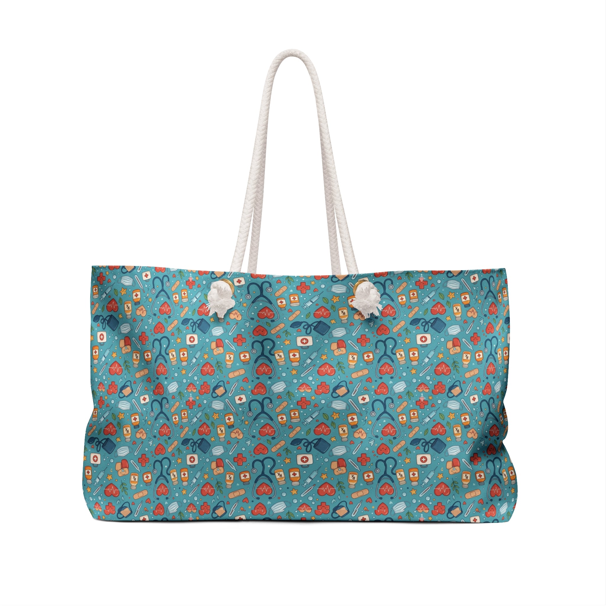 Cartoon Nurse  Tool  Weekender Bag