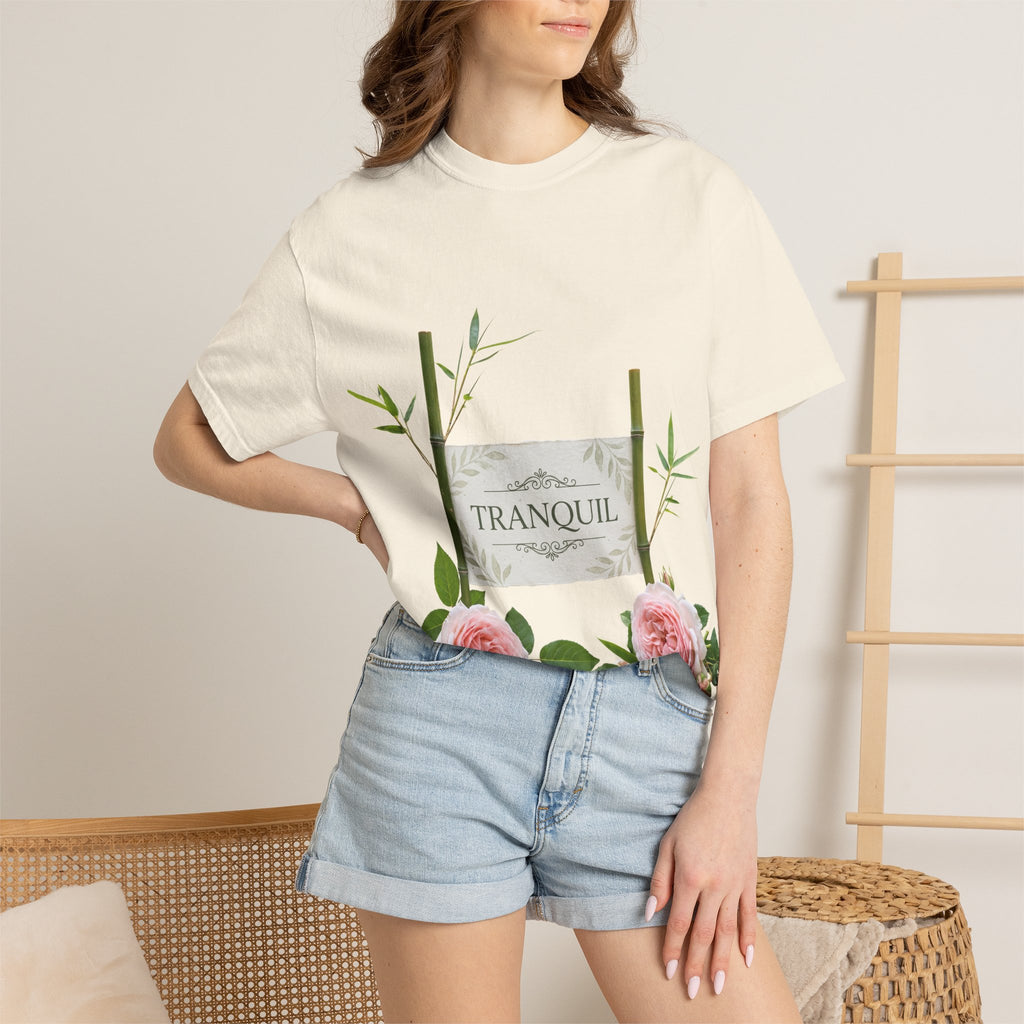 Tranquil Floral T-Shirt