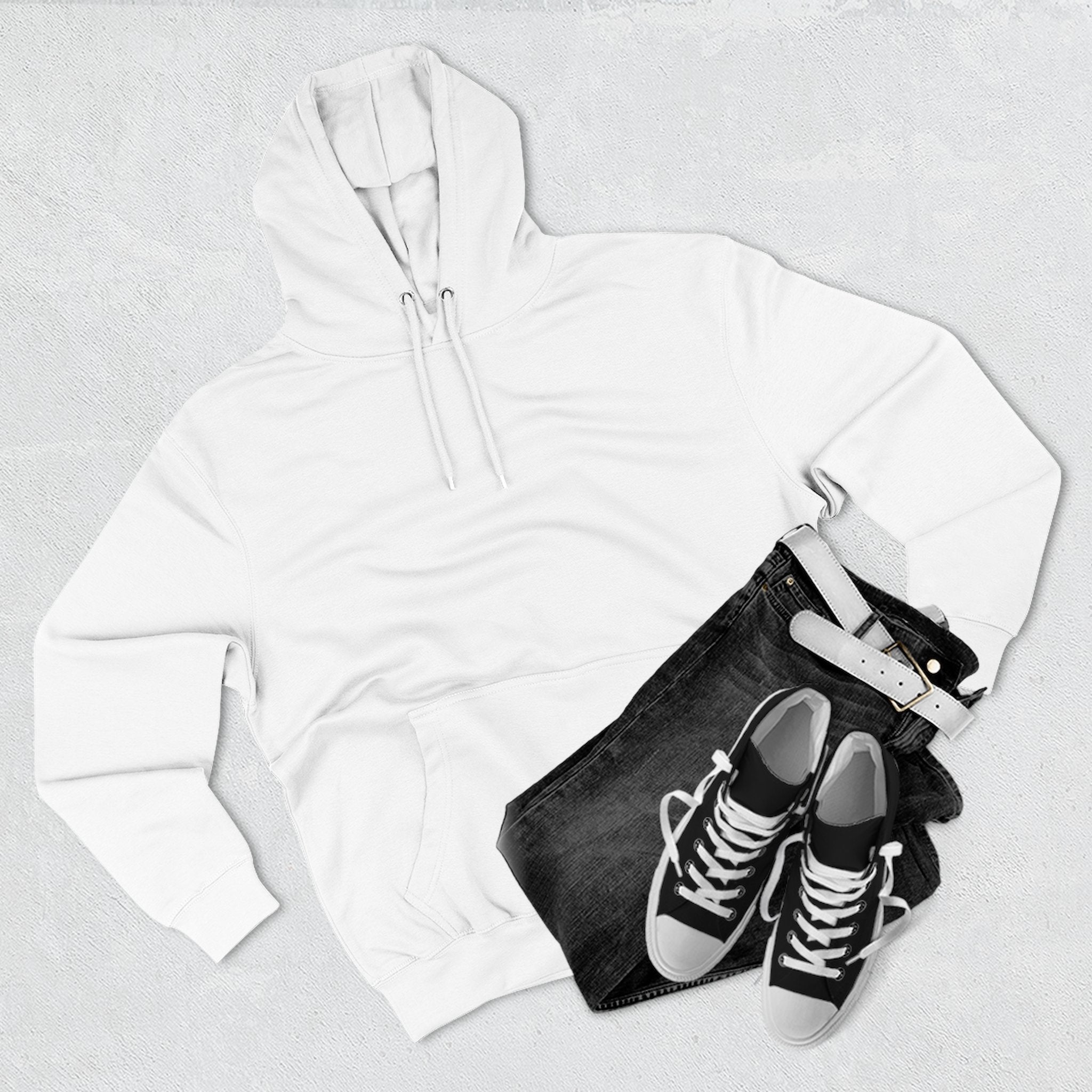 Aura "IRON WILL" Motivational Graphic Hoodie