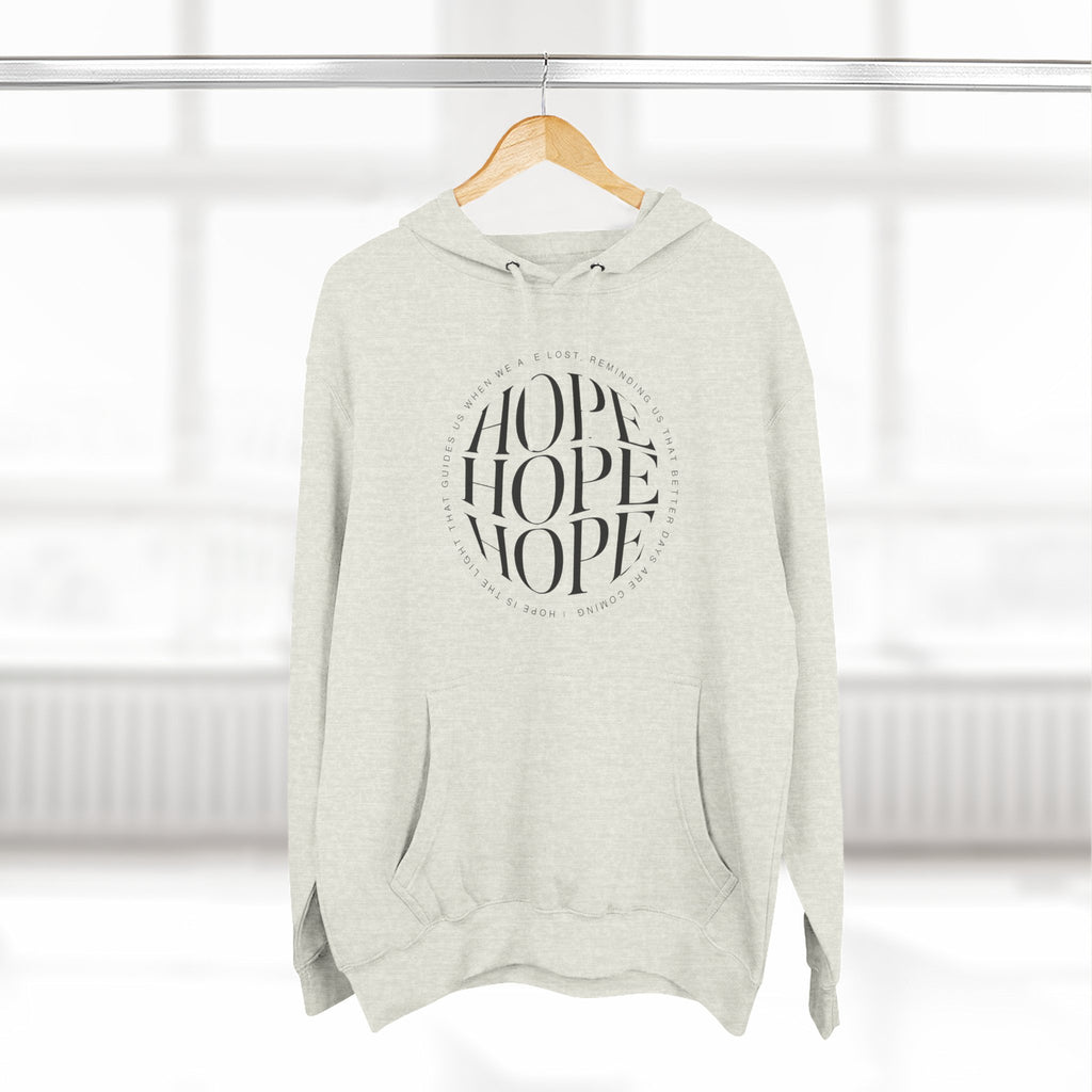 Aura "MESSIAH" Bold Faith Statement Hoodie
