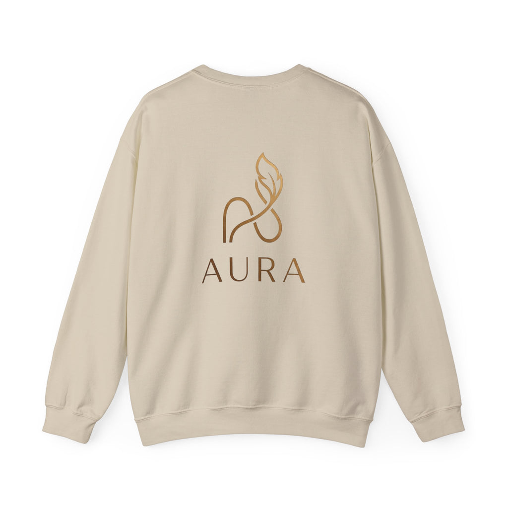 Aura Gold sweatshirt