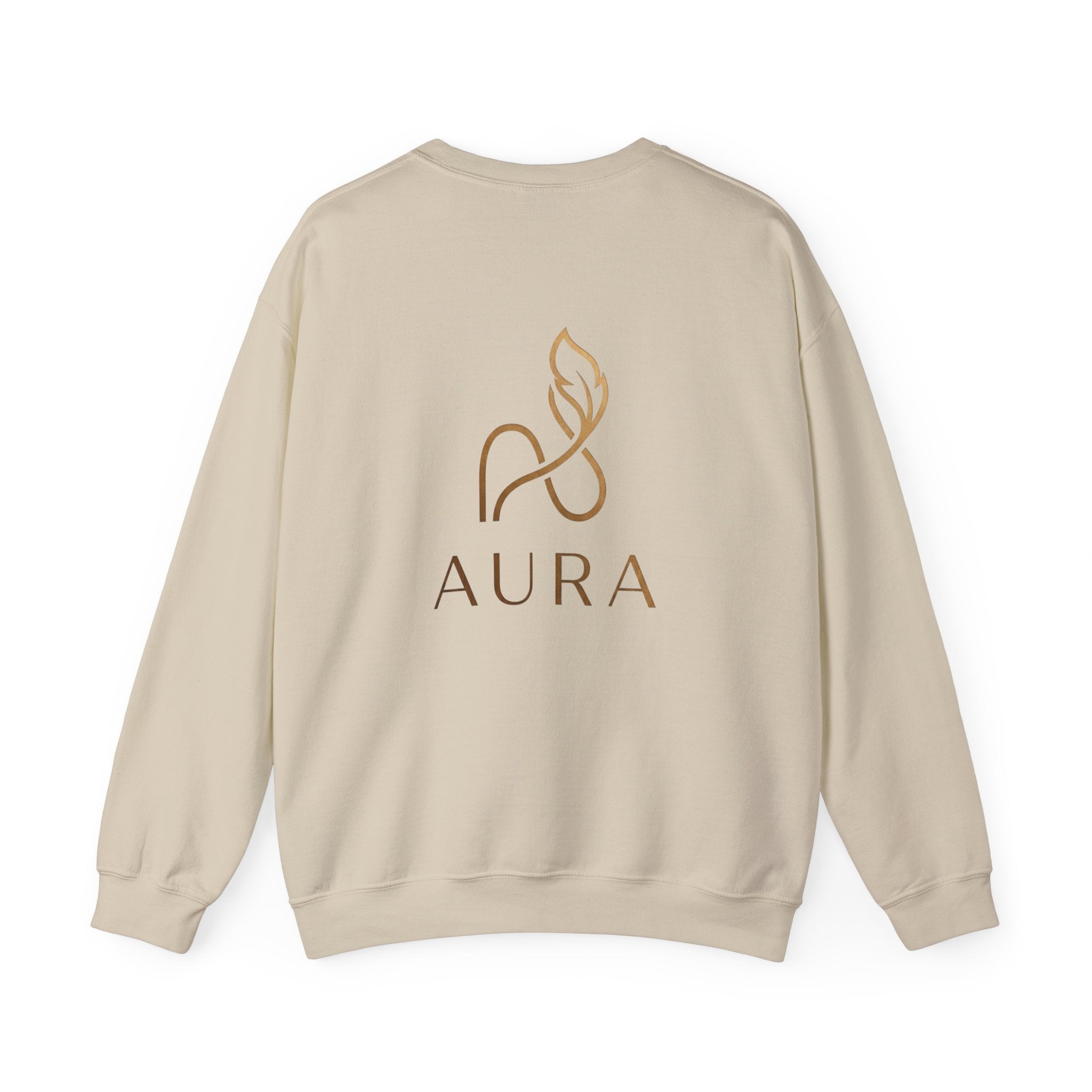 Aura Gold sweatshirt