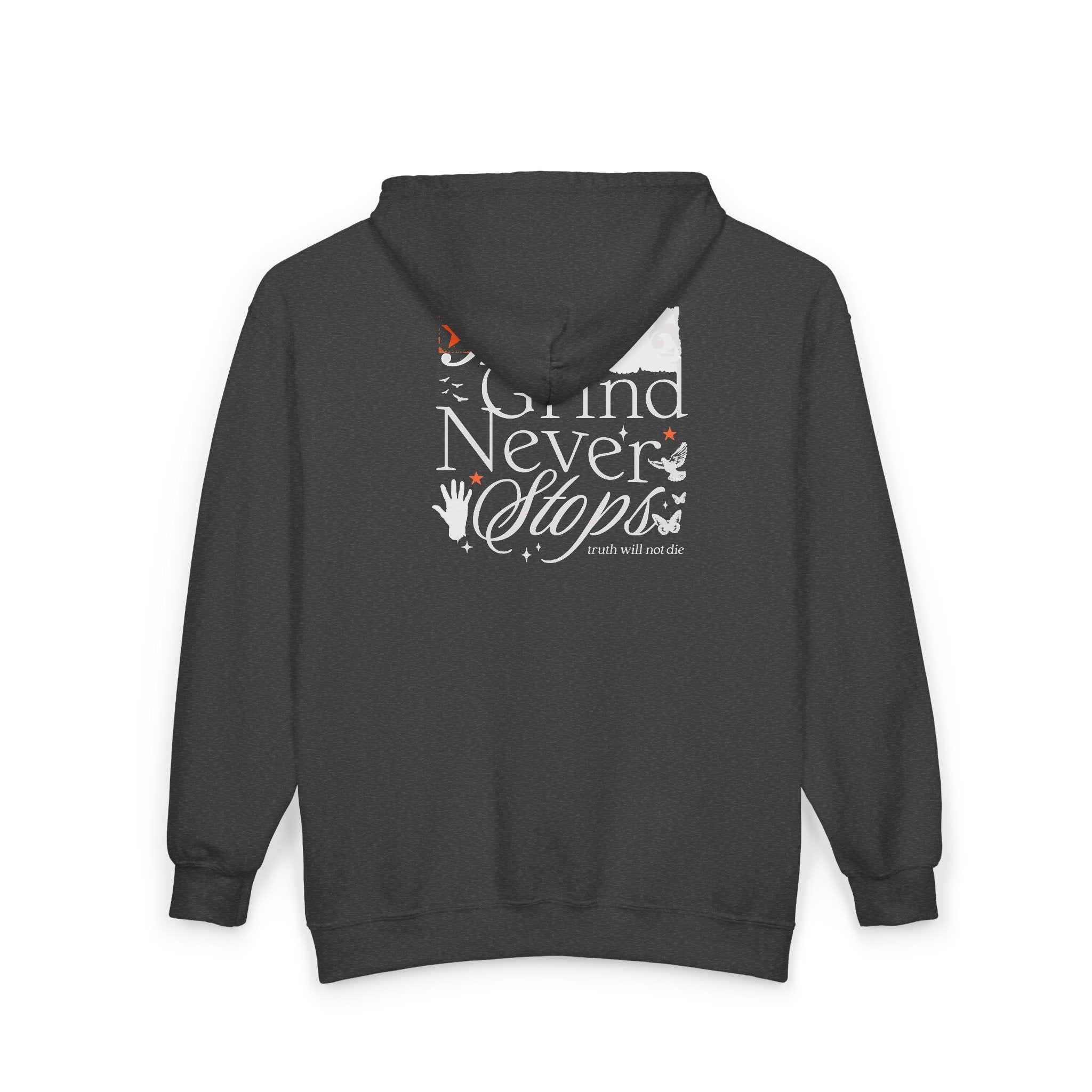 The Grind Never Stops Full-Zip Hoodie