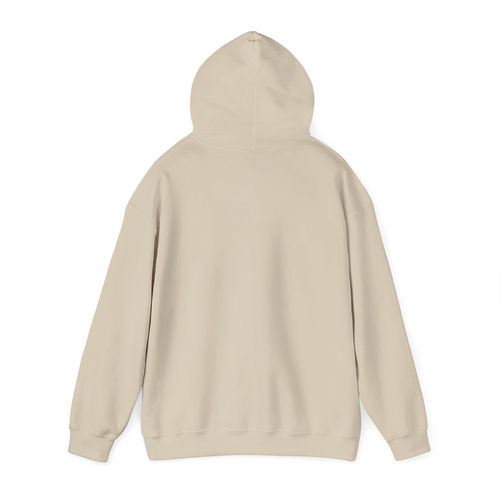 Starfish Beach Hoodie — Minimal Coastal Graphic Pullover