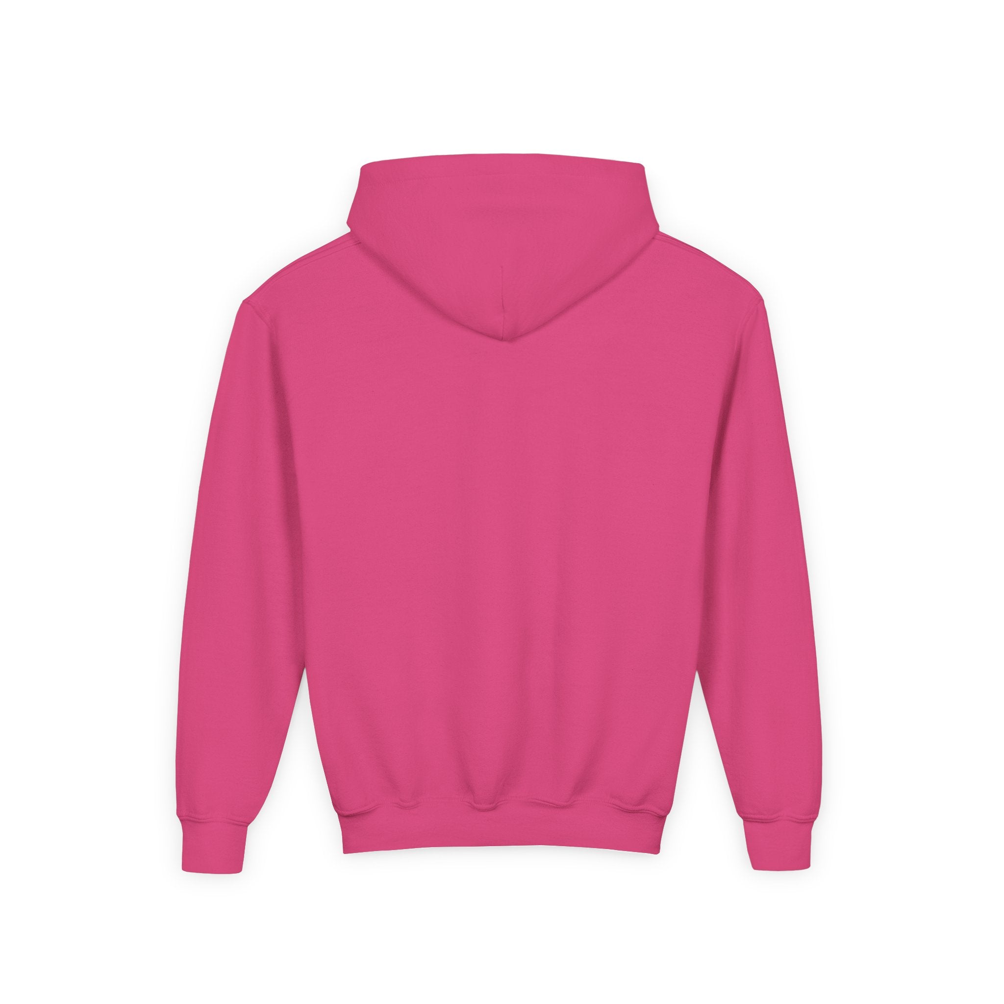 Youth Hoodie — Raptor Dino Design
