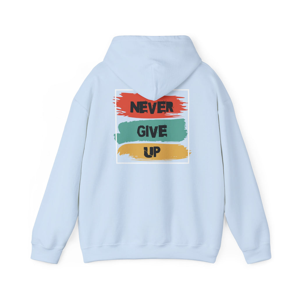 Yours To Define / Never Give Up Hoodie