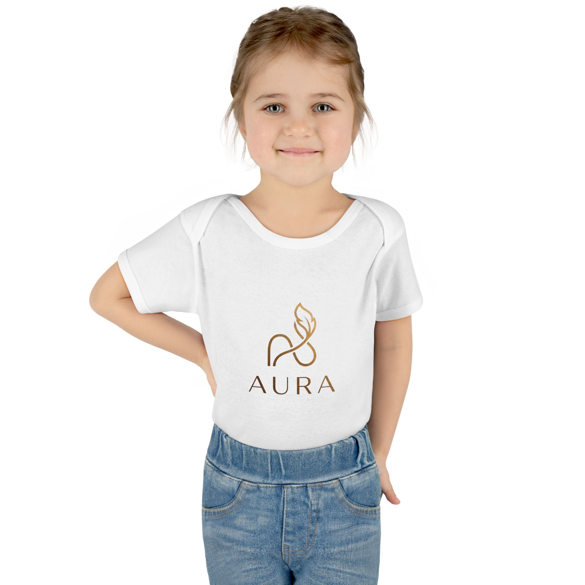 Aura Infant Onesie