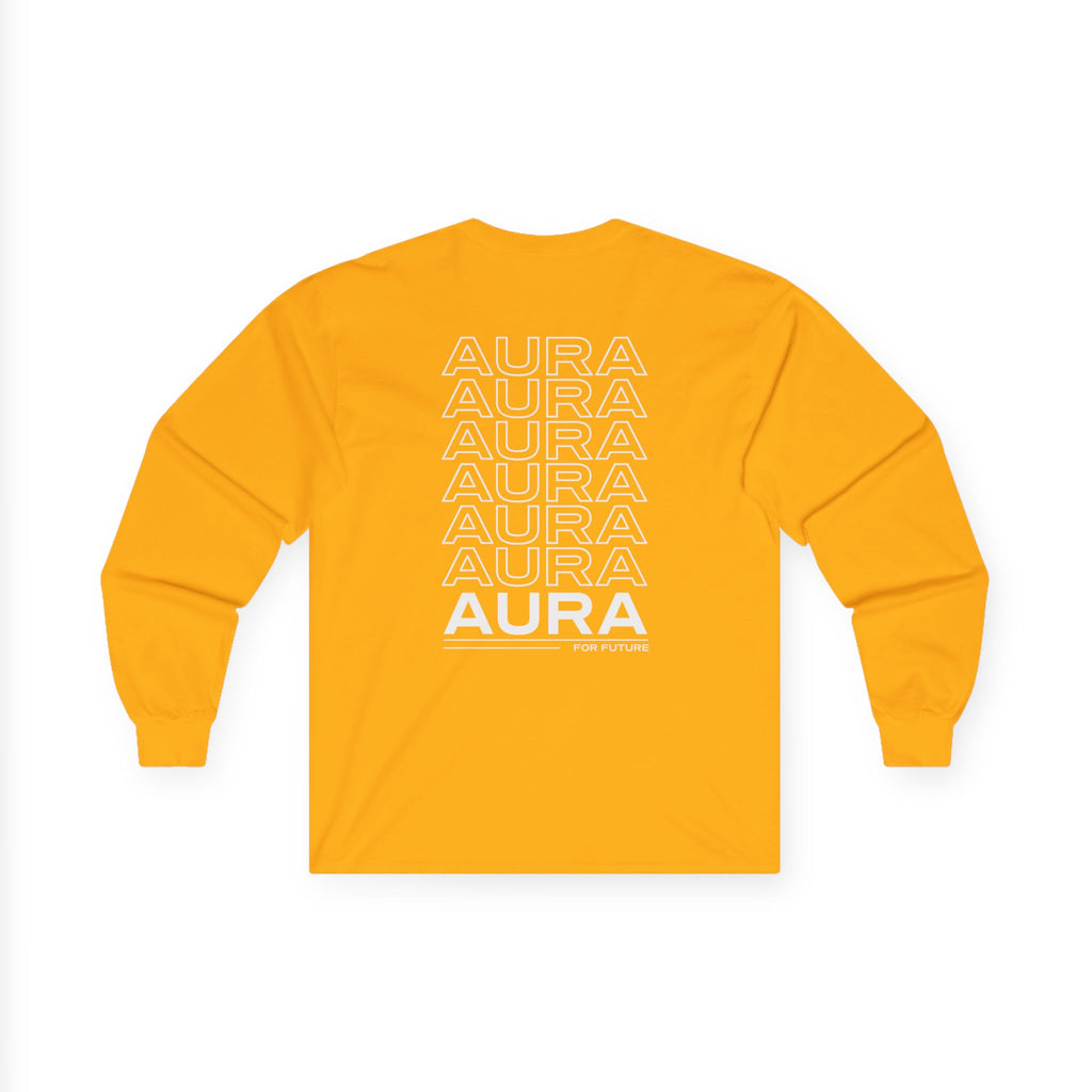 Unisex Cotton Long Sleeve Tee