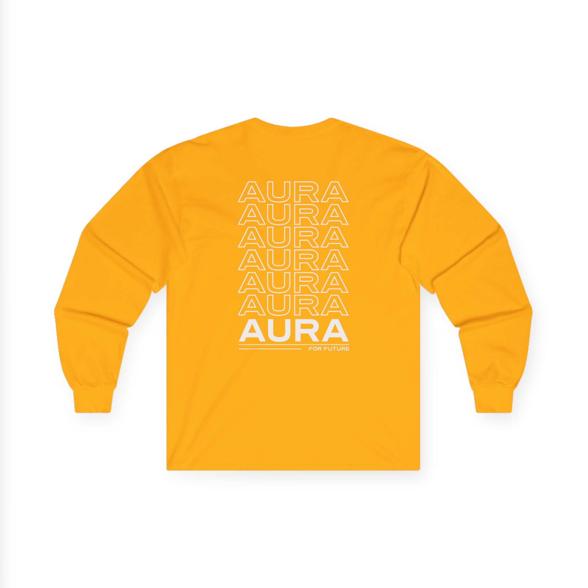 Unisex Cotton Long Sleeve Tee