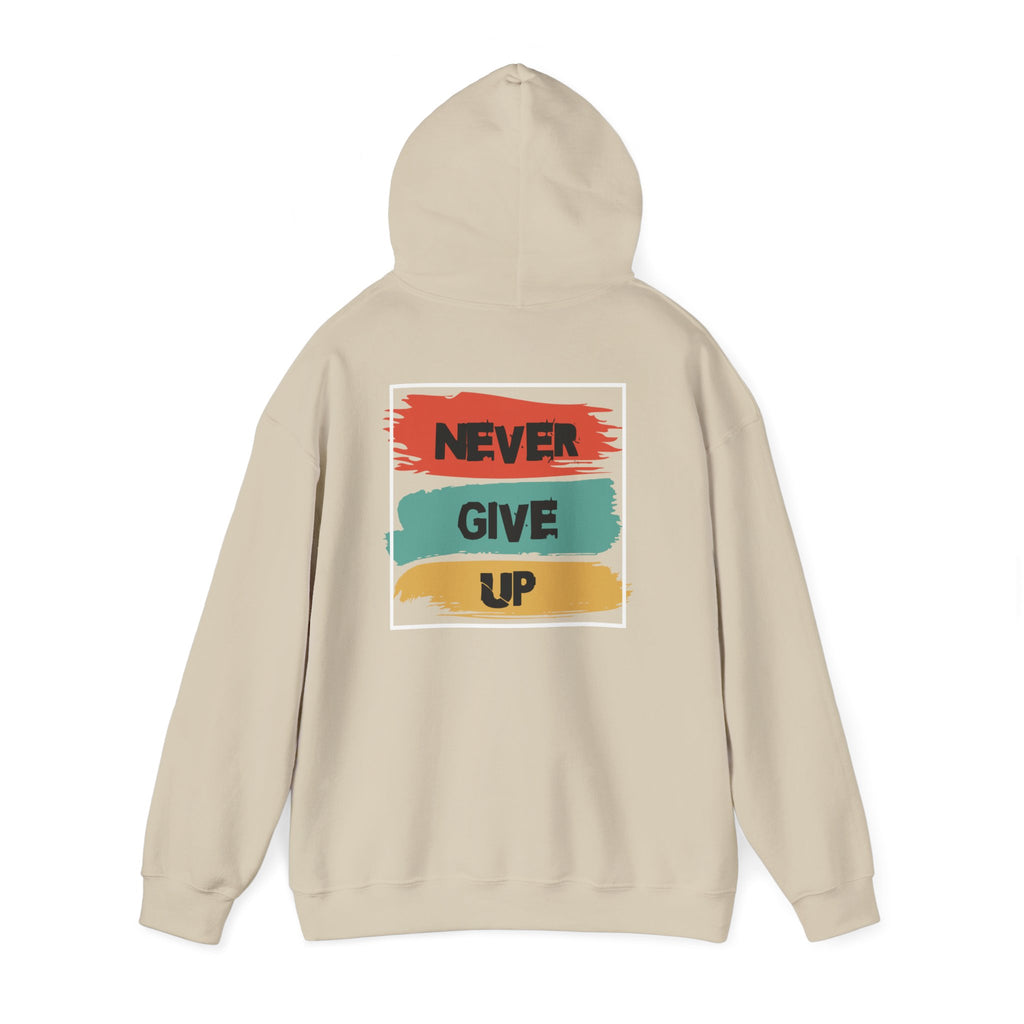 Yours To Define / Never Give Up Hoodie