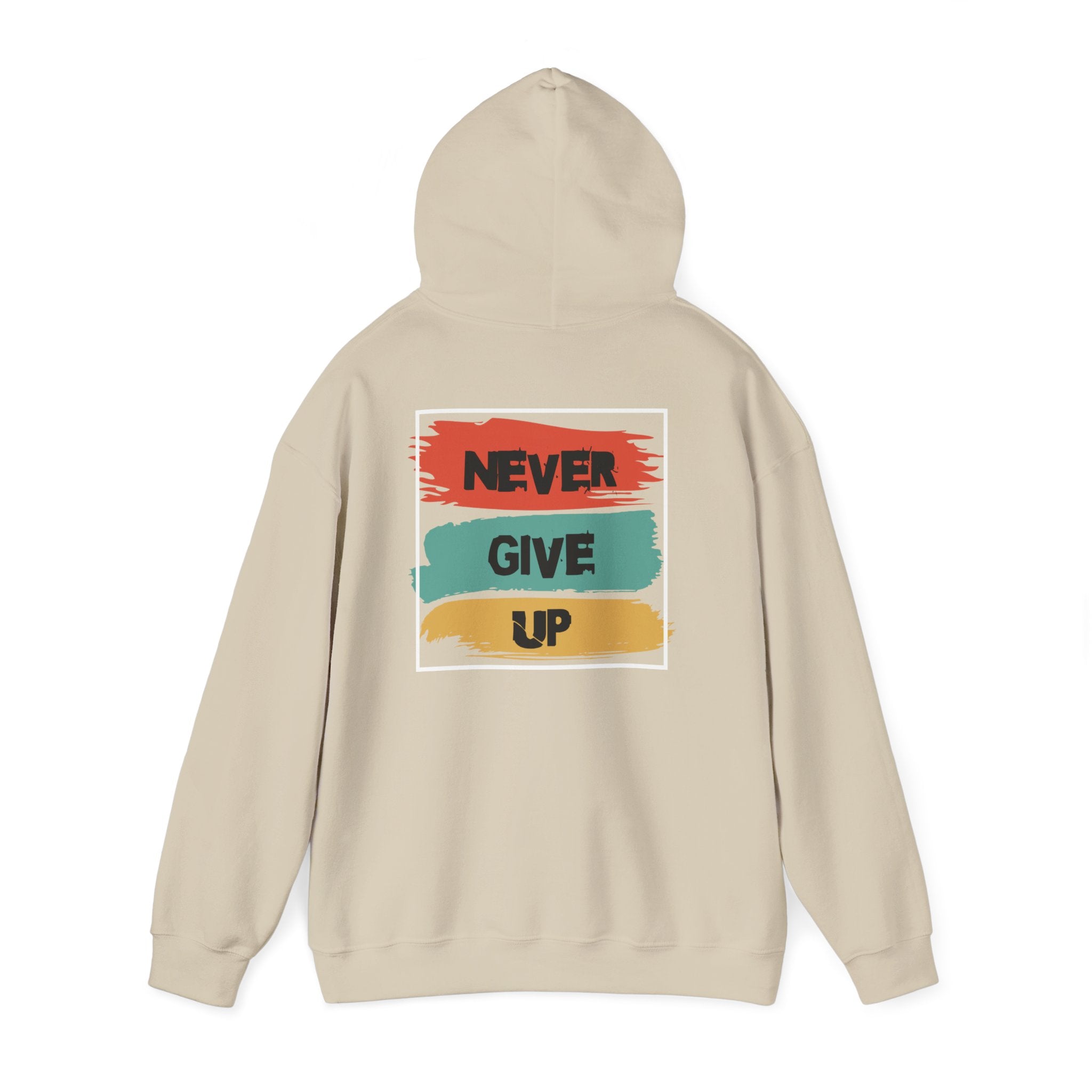 Yours To Define / Never Give Up Hoodie