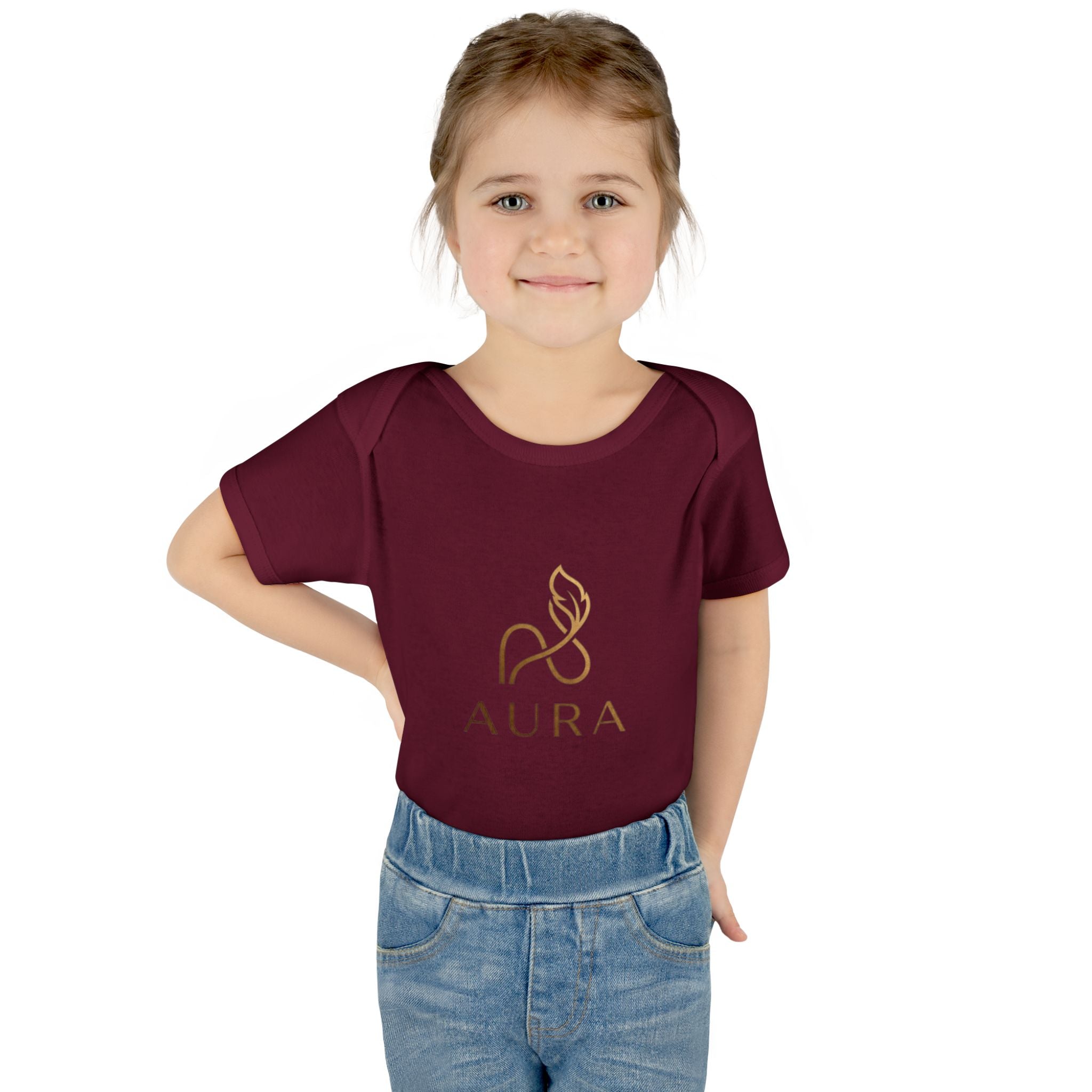 Aura Infant Onesie