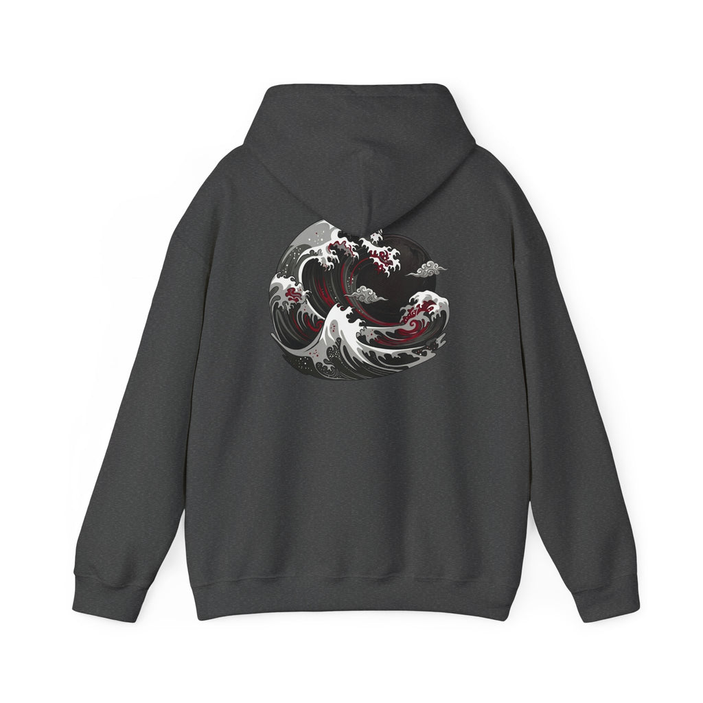 Ocean wave hoodie