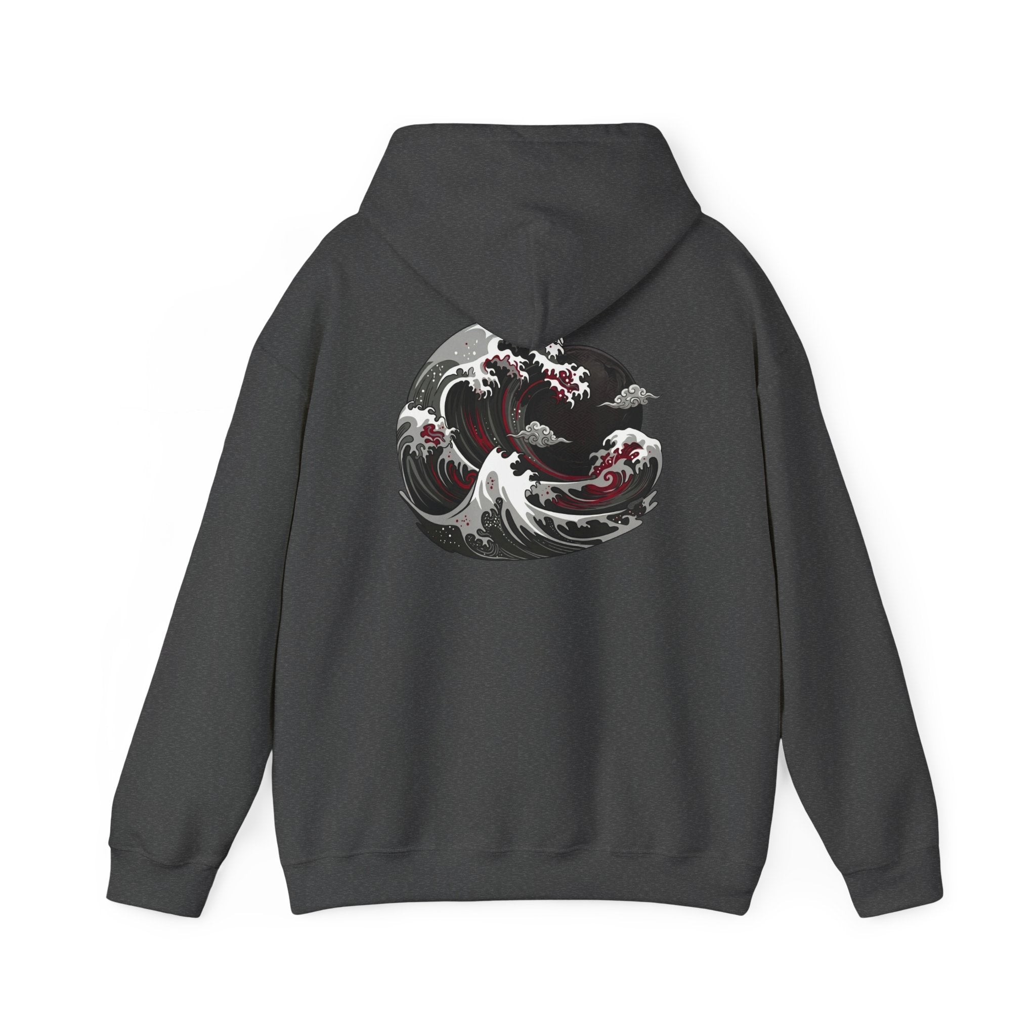 Ocean wave hoodie