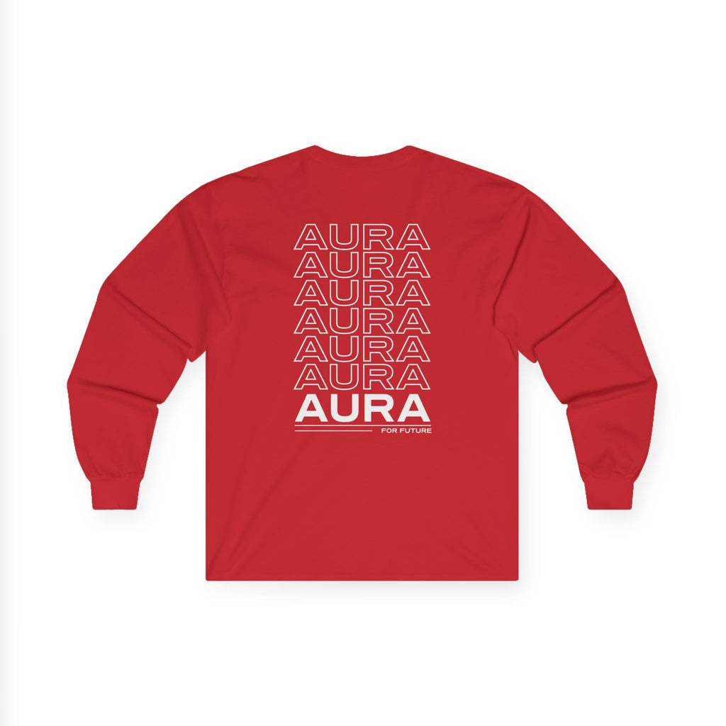 Unisex Cotton Long Sleeve Tee