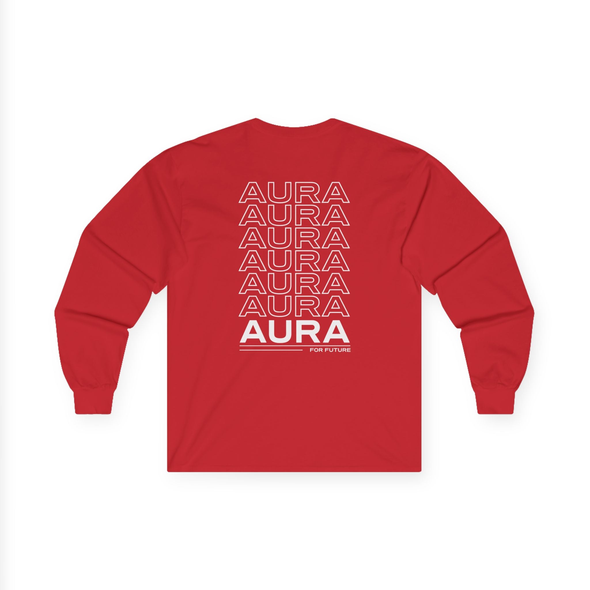 Unisex Cotton Long Sleeve Tee
