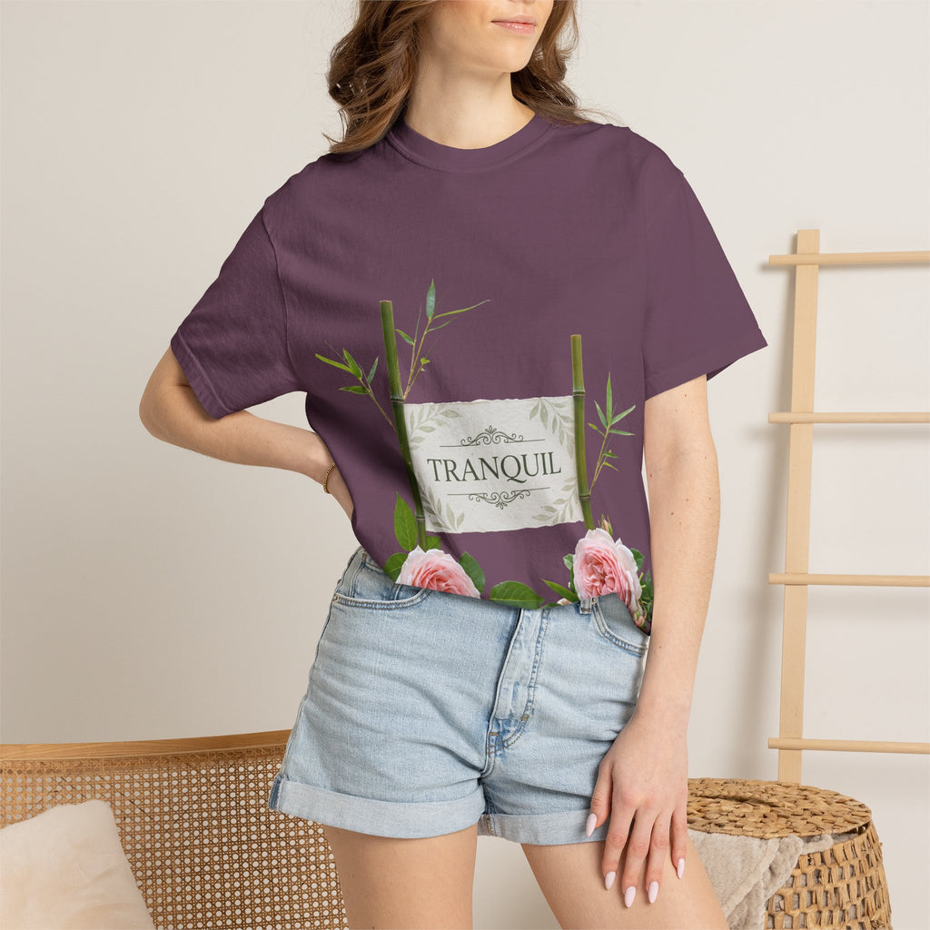 Tranquil Floral T-Shirt