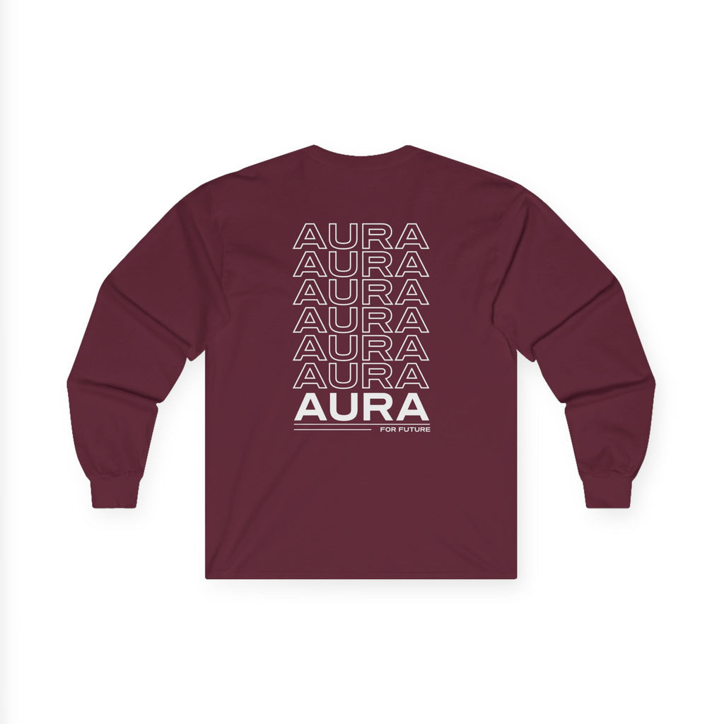 Unisex Cotton Long Sleeve Tee