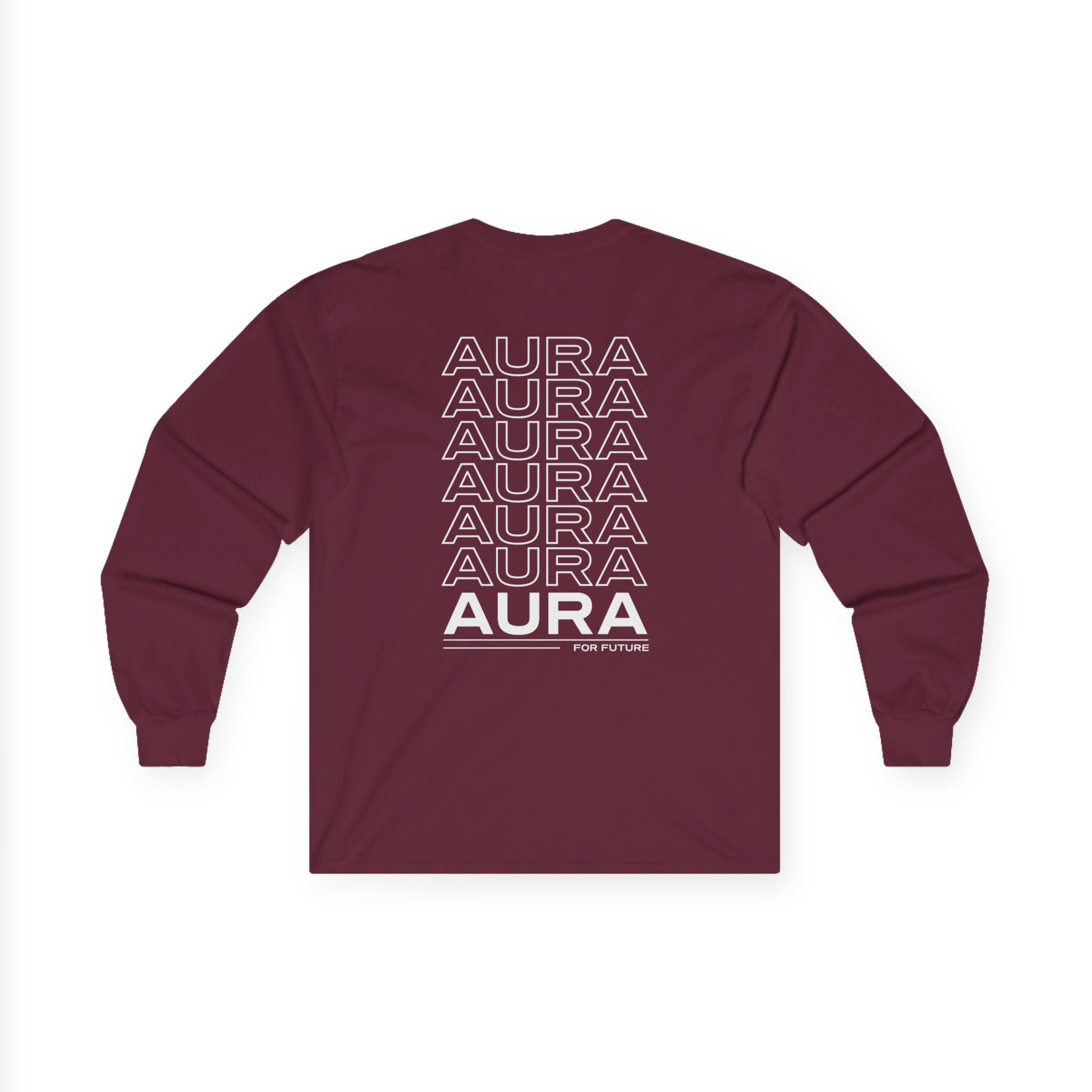 Unisex Cotton Long Sleeve Tee