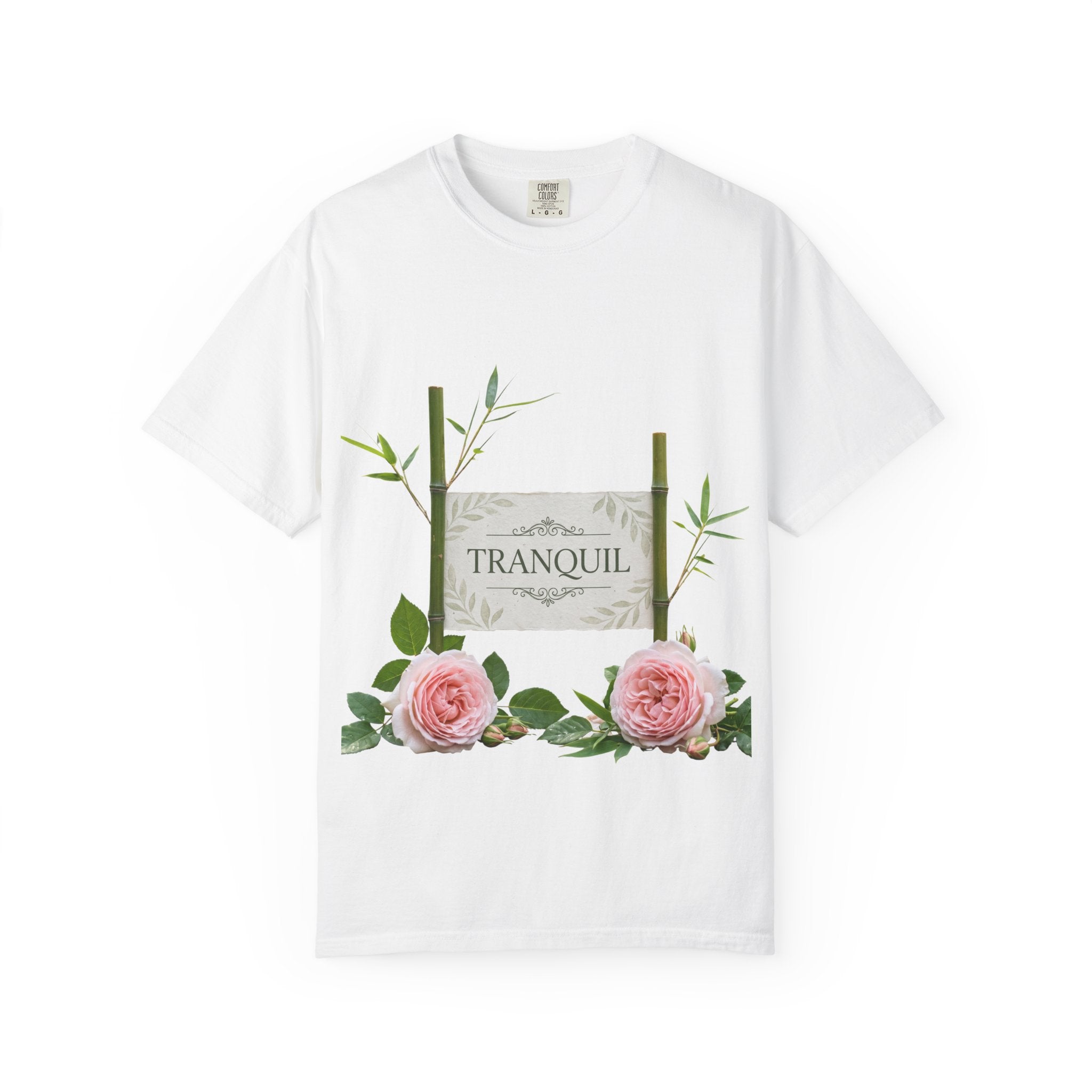 Tranquil Floral T-Shirt